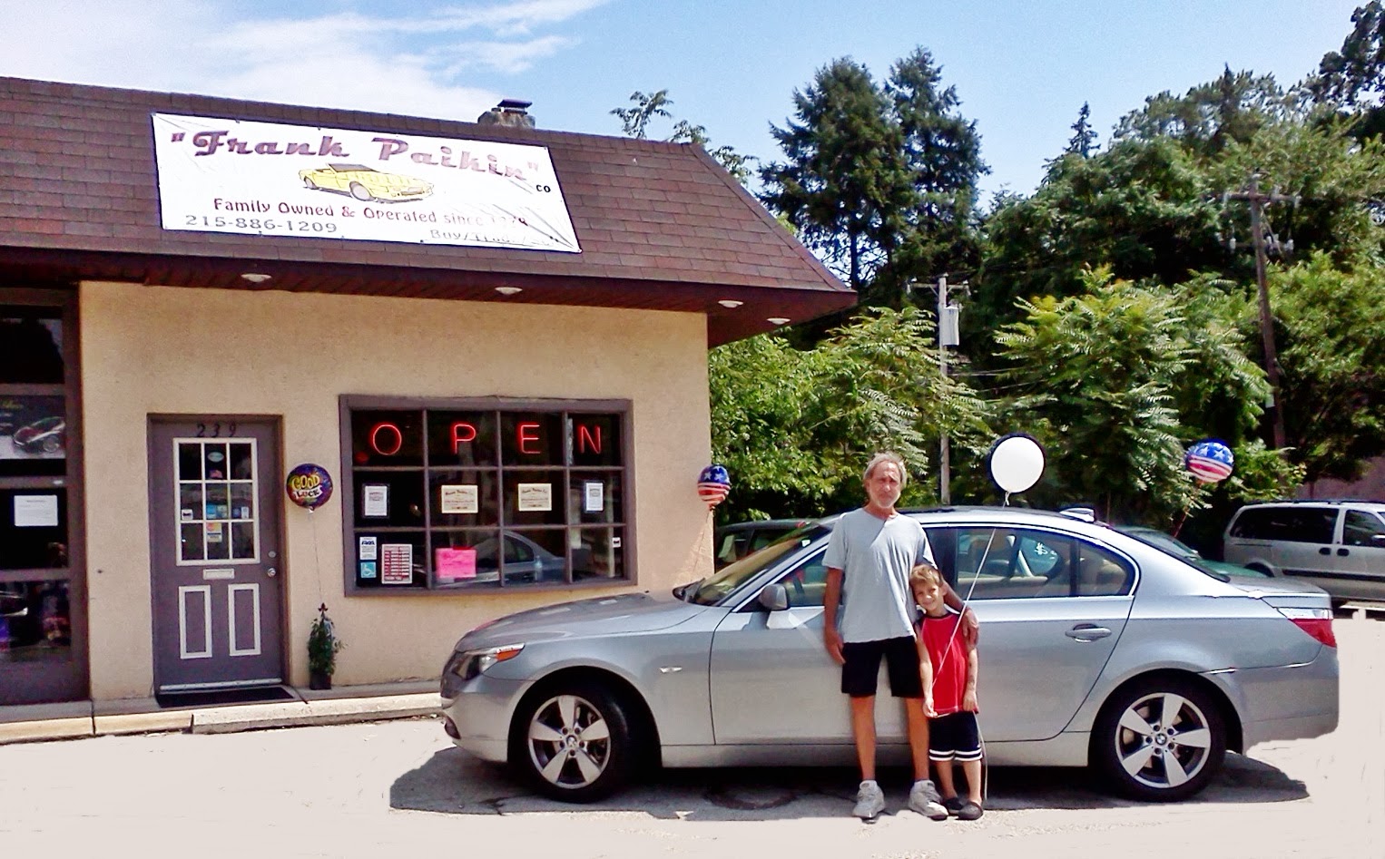 Frank Paikin Auto Sales 01