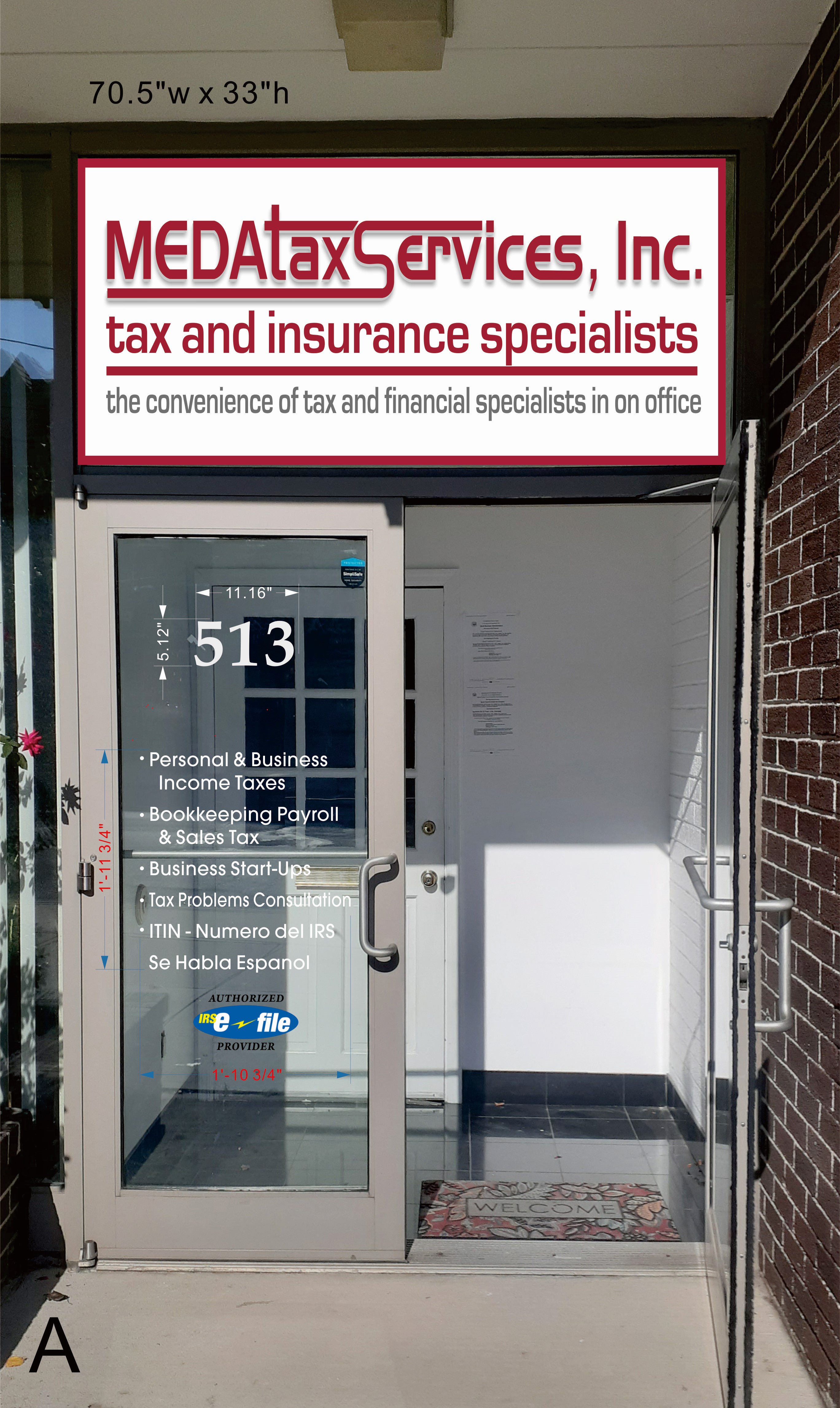Medatax Services , Inc 01