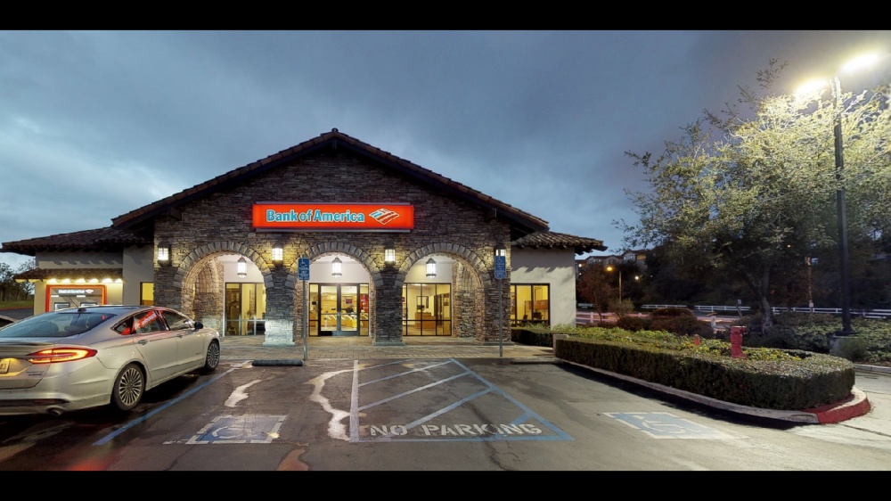 Bank of America (with Drive-thru ATM) 01