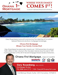 Ohana First Mortgage NMLS #1664892 04