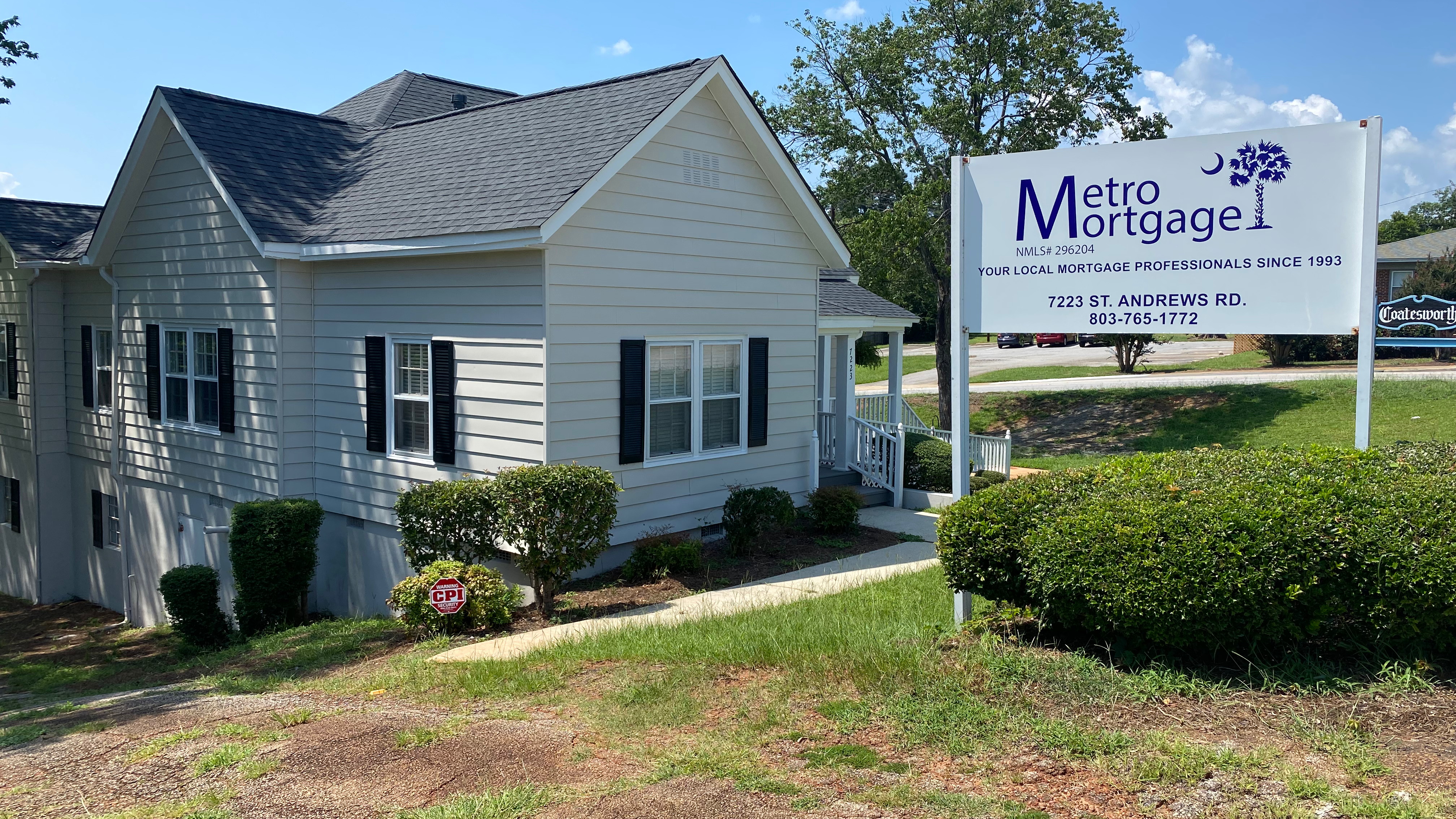 Metro Mortgage Corporation 01