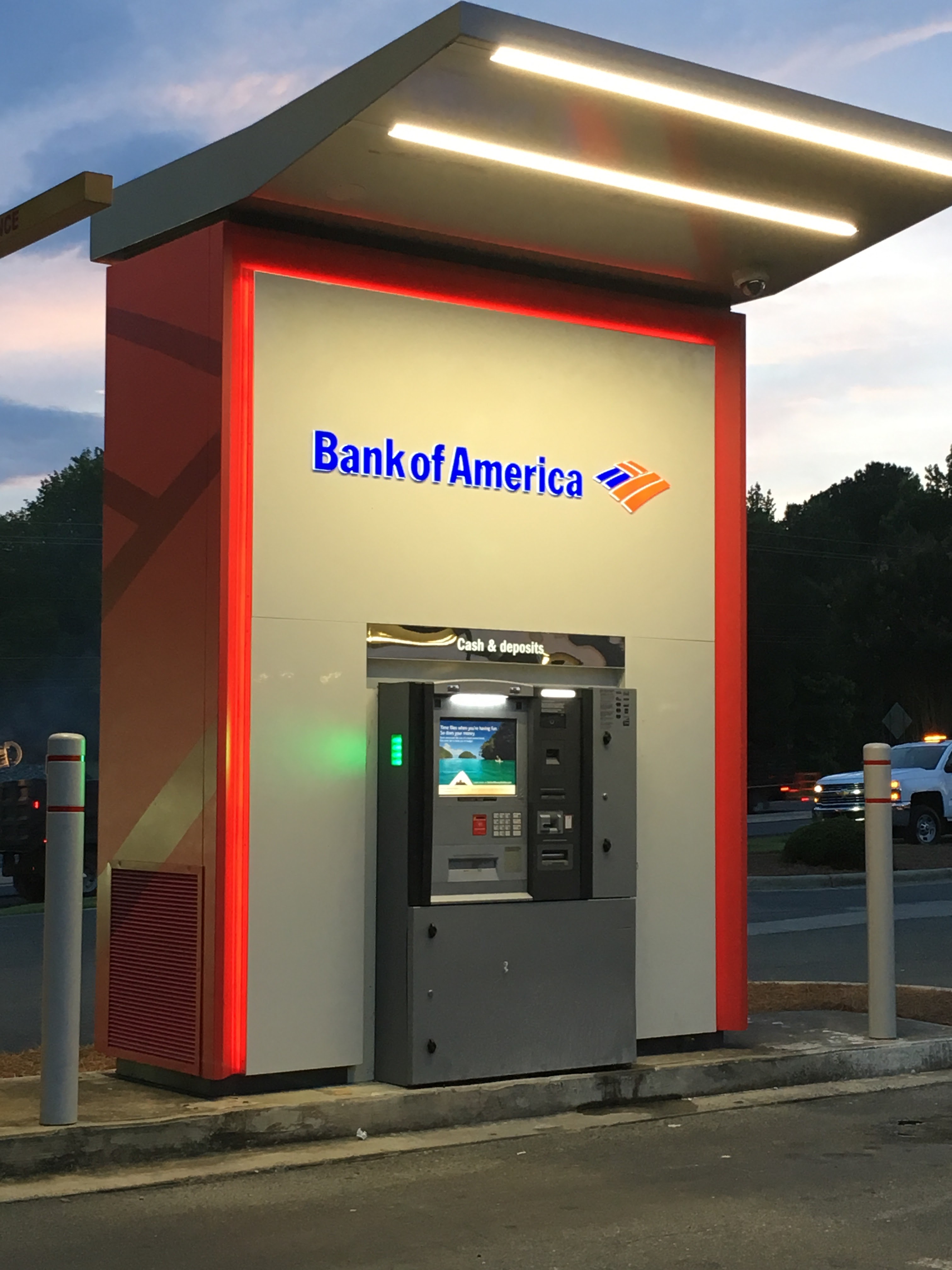 Bank of America ATM (Drive-thru) 01