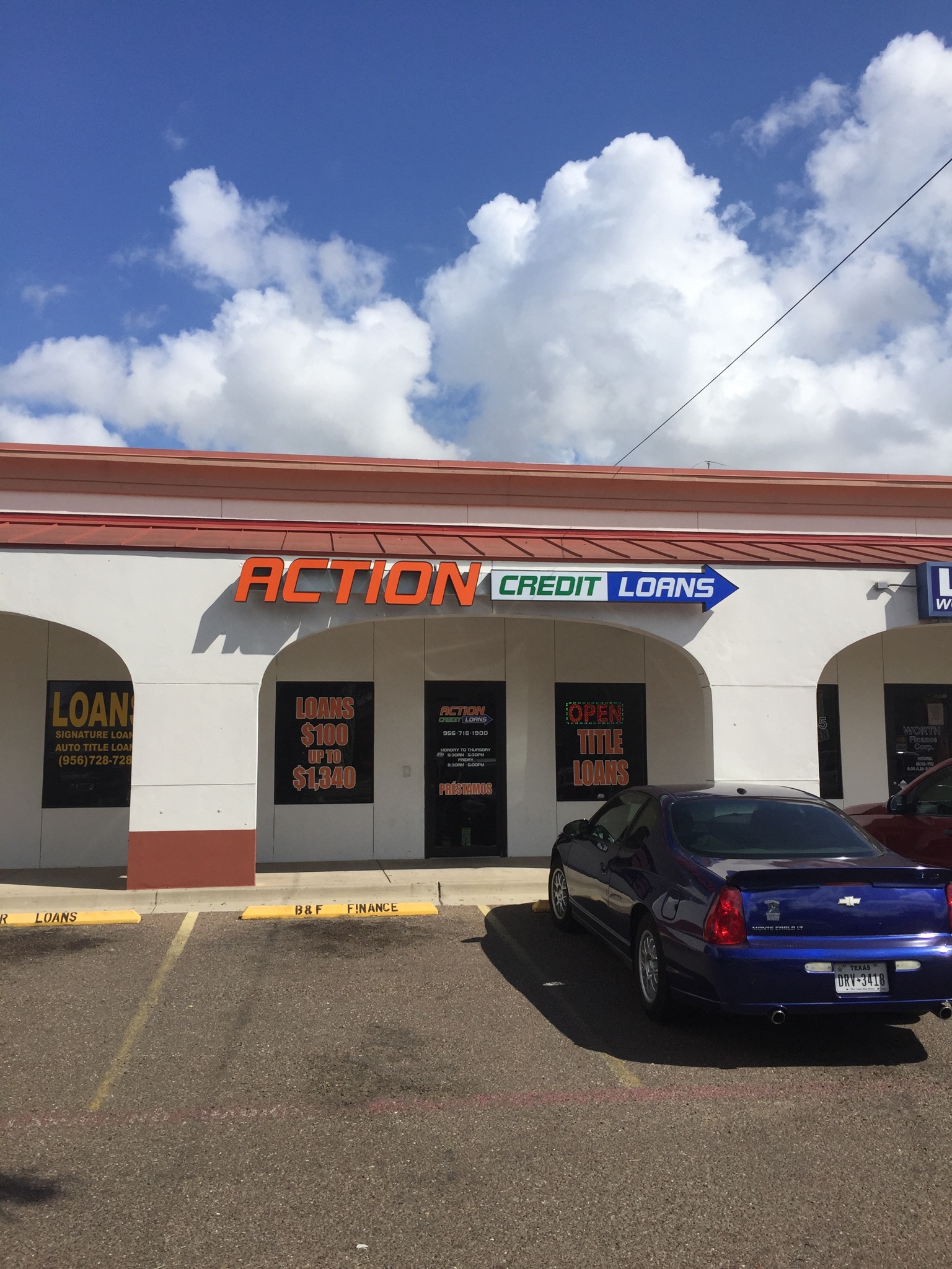 Action Credit, Laredo 1 01