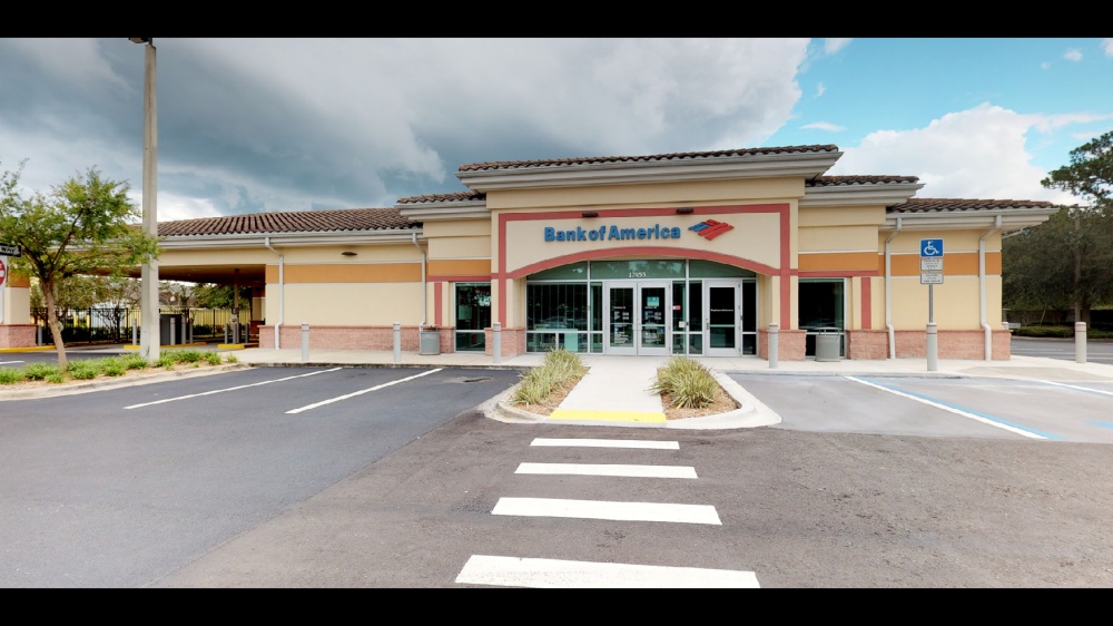 Bank of America (with Drive-thru ATM) 01