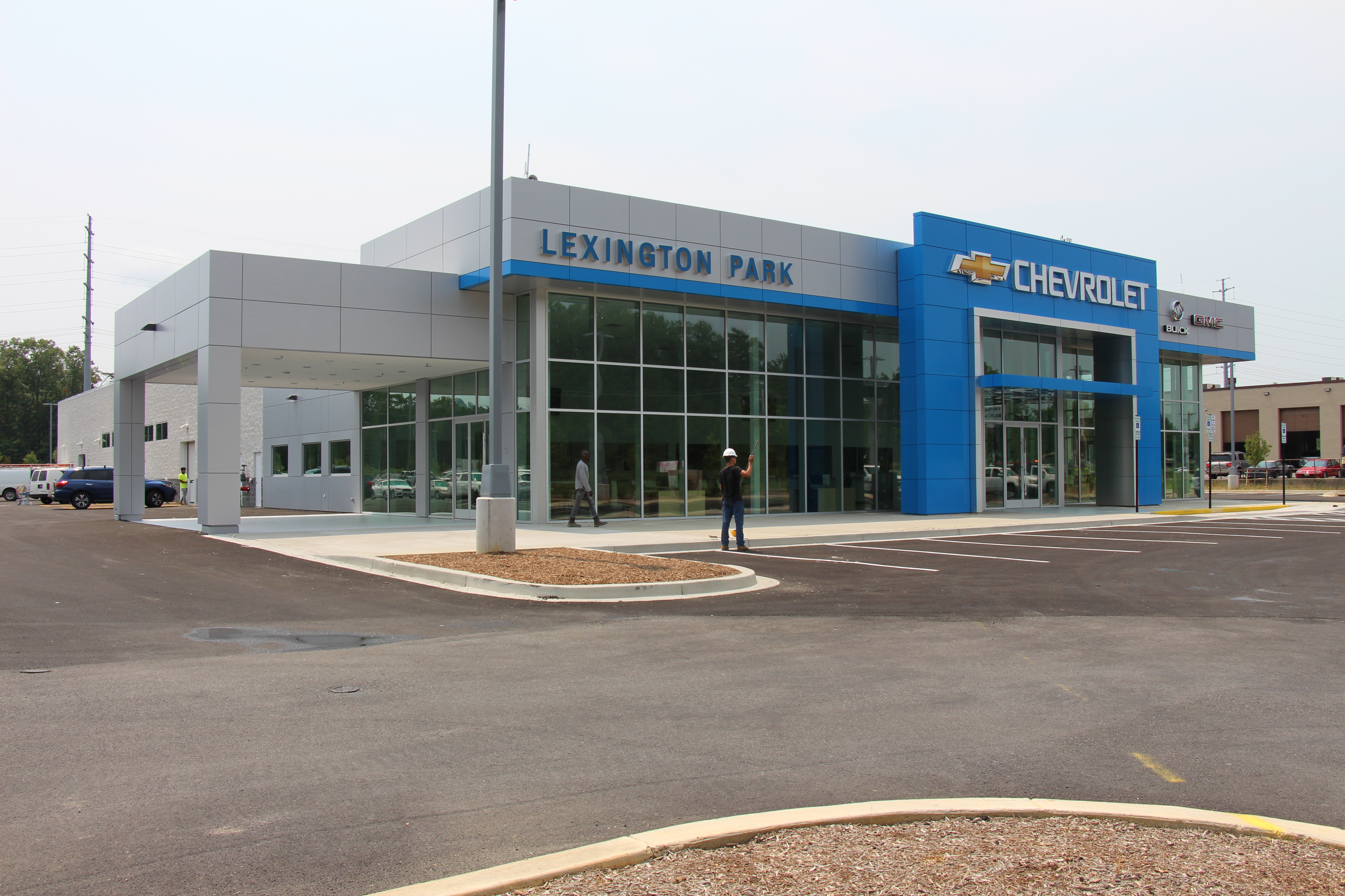 Lexington Park Chevrolet Buick GMC Service Department 01