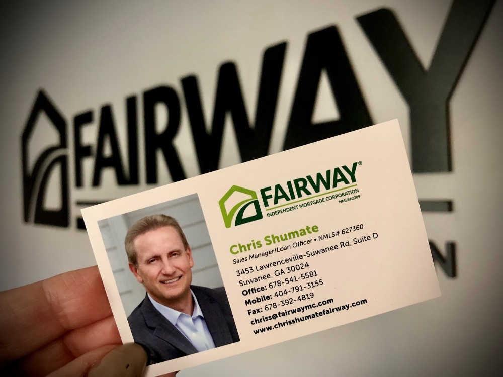 Chris T Shumate | Fairway Independent Mortgage Corporation Loan Officer 01