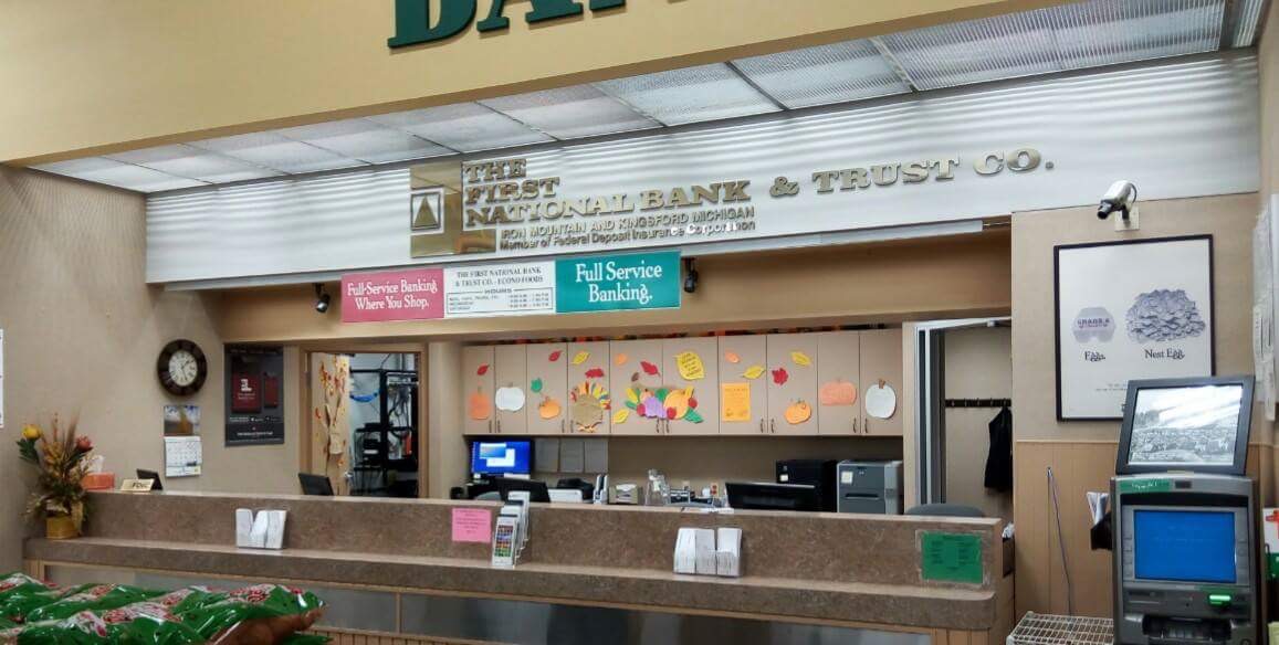 First National Bank & Trust- Tadych's Econo Foods Branch 01