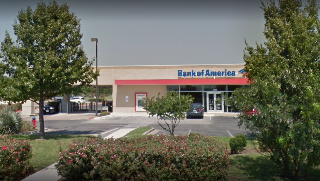 Bank of America (with Drive-thru ATM) 01