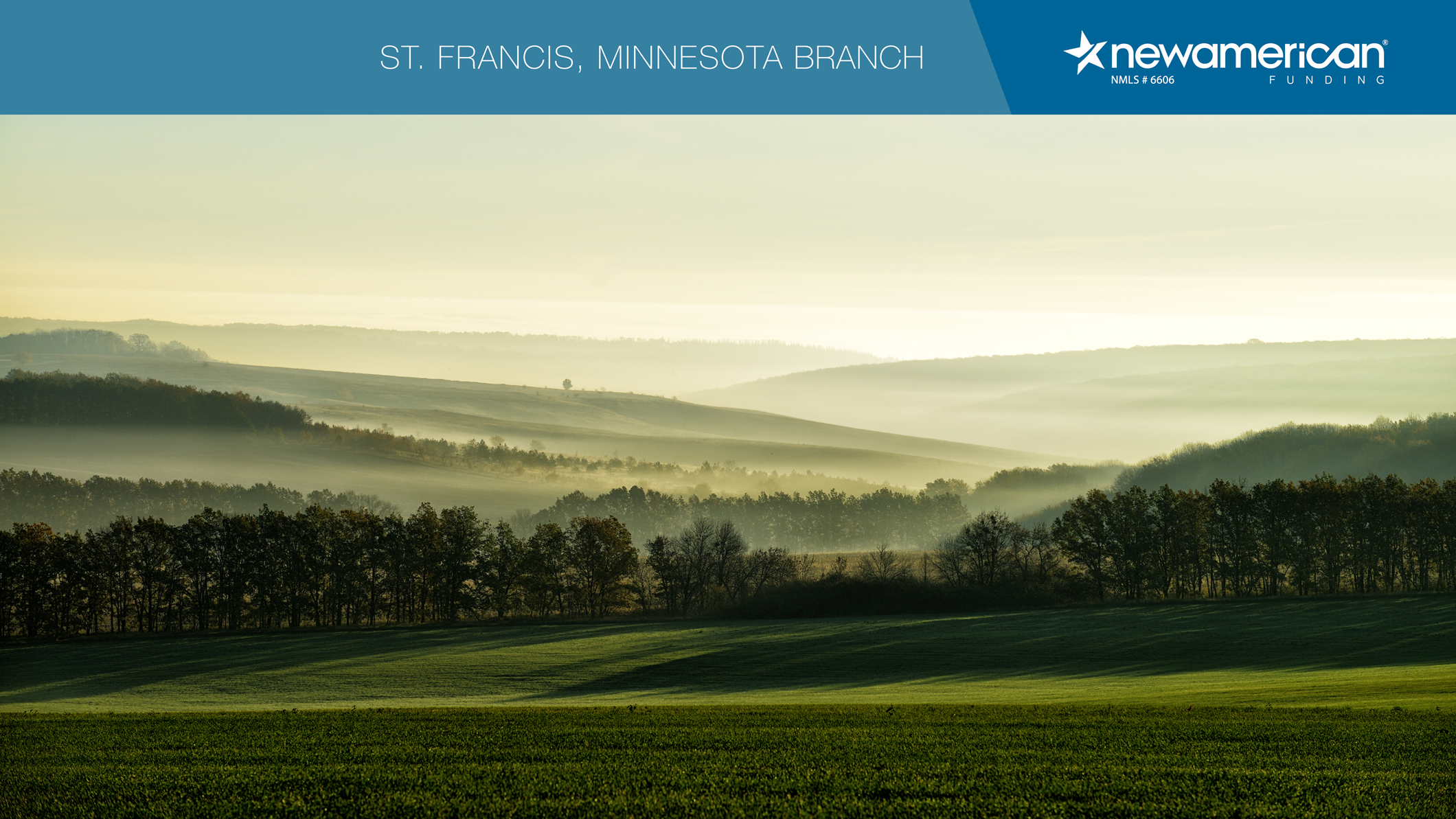 New American Funding - St Francis, MN 01