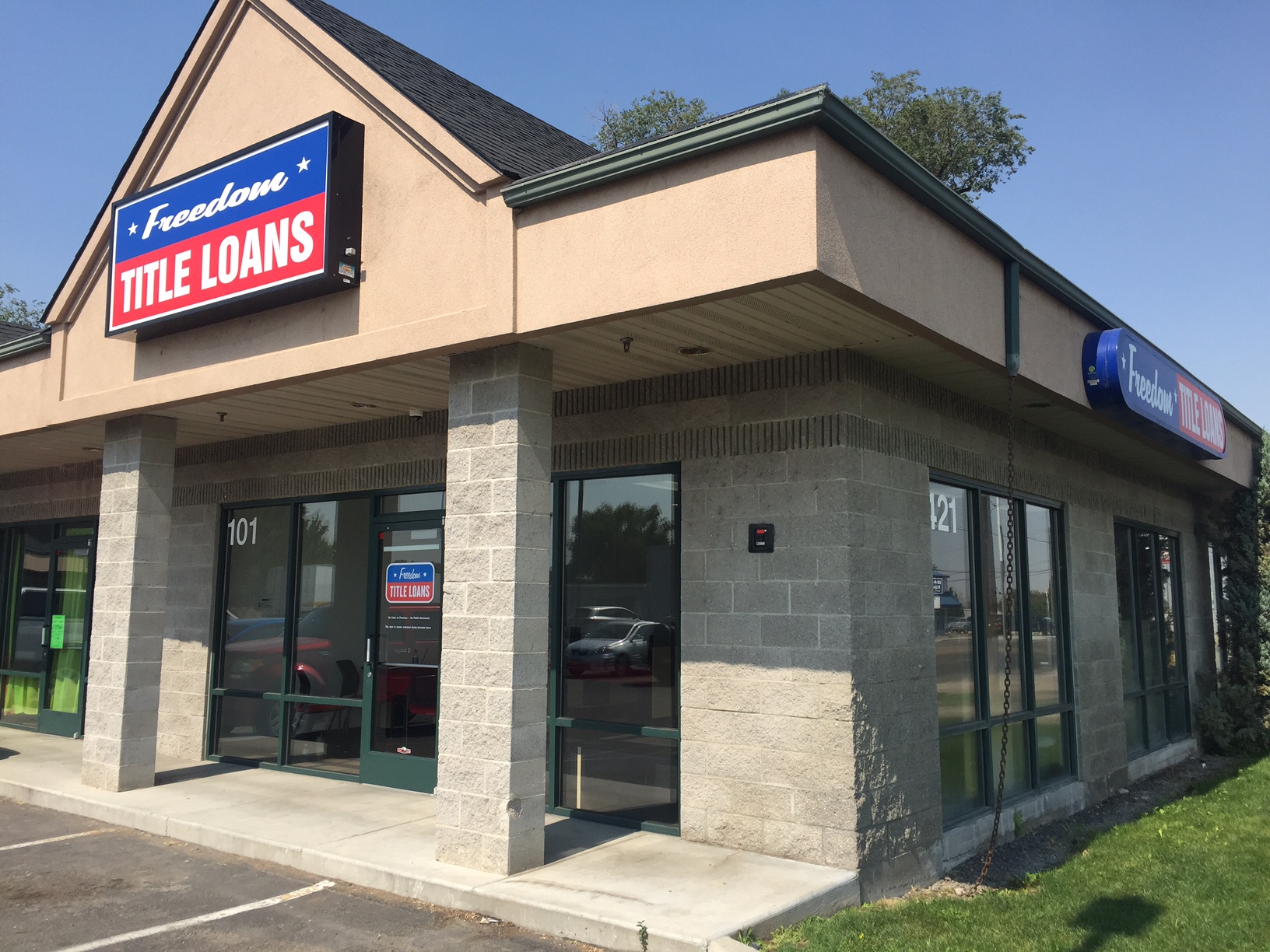 Freedom Title Loans, Nampa 01