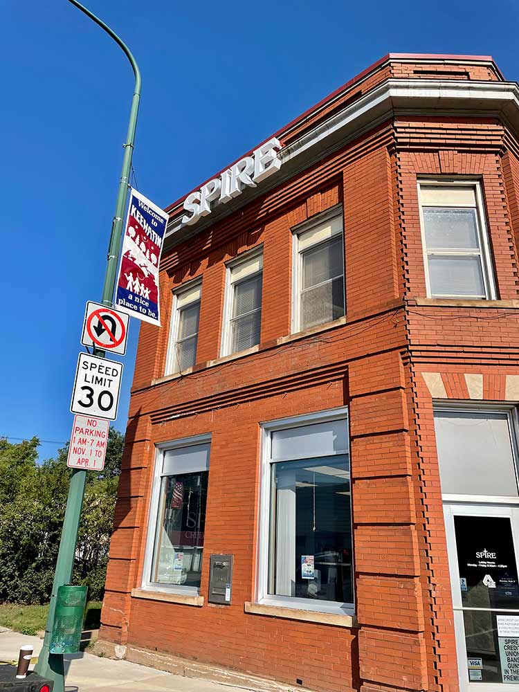 SPIRE Credit Union - Keewatin 01