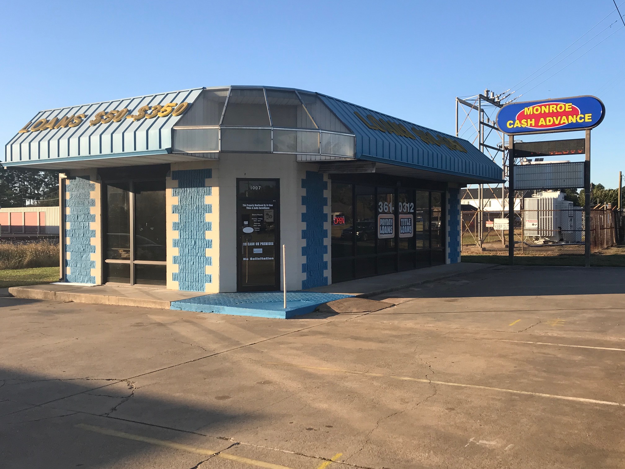 Monroe Cash Advance 01