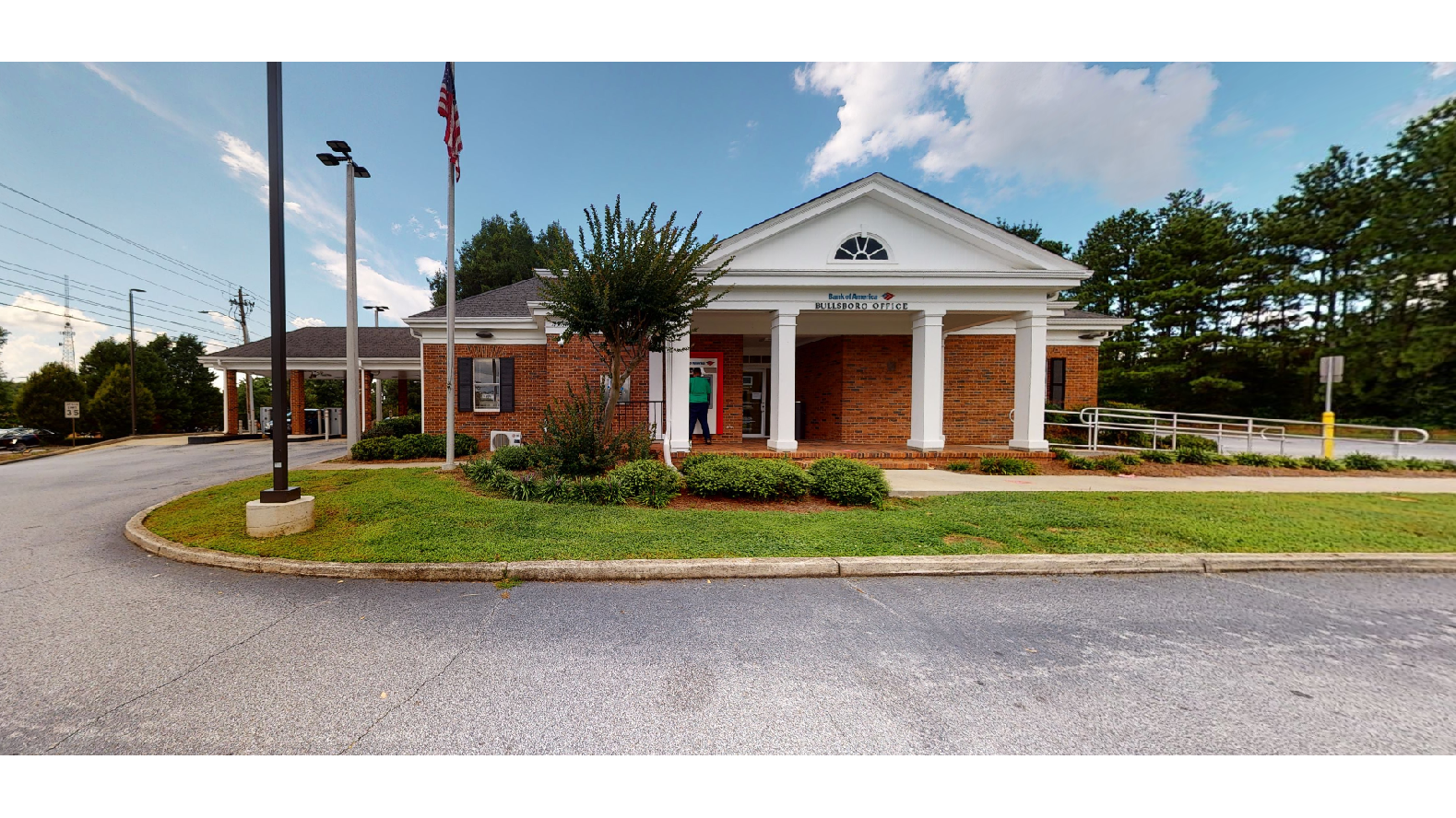Bank of America (with Drive-thru ATM) 01