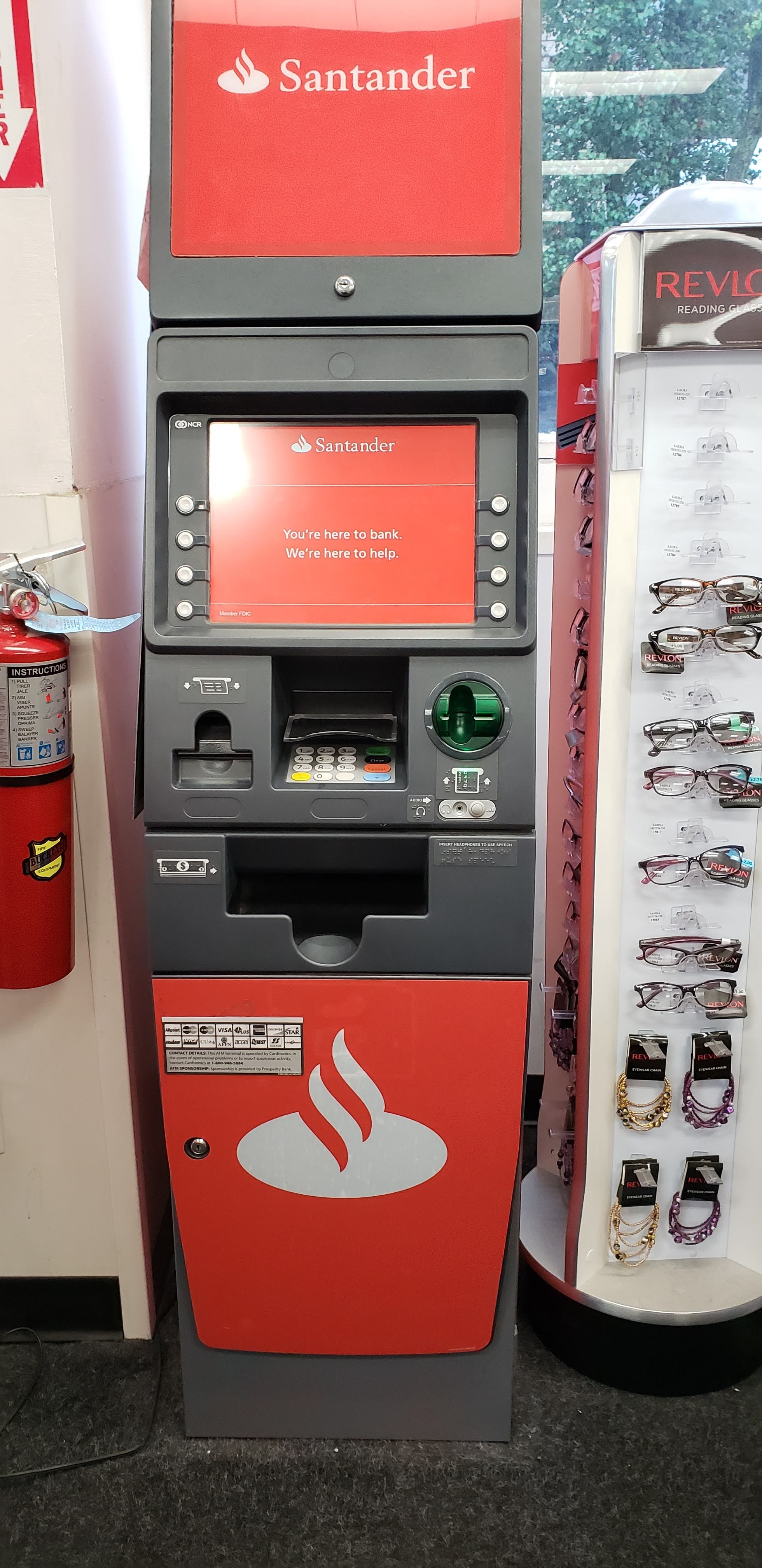 Santander Bank ATM 01