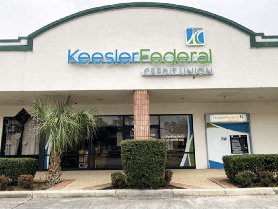 Keesler Federal Credit Union Beau Chene Branch 01