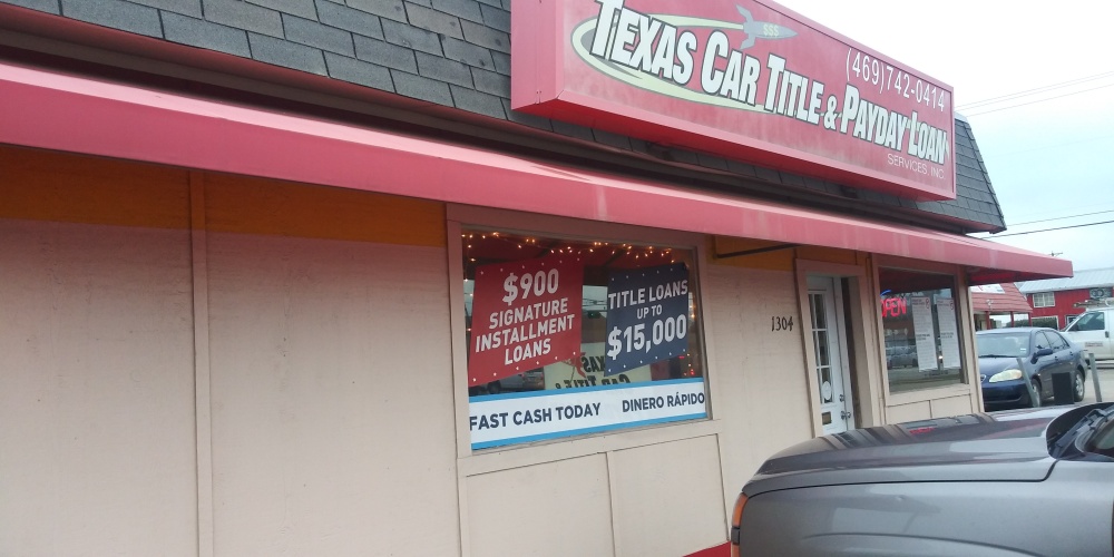 Texas Car Title & Payday Loan Services, Inc. 01