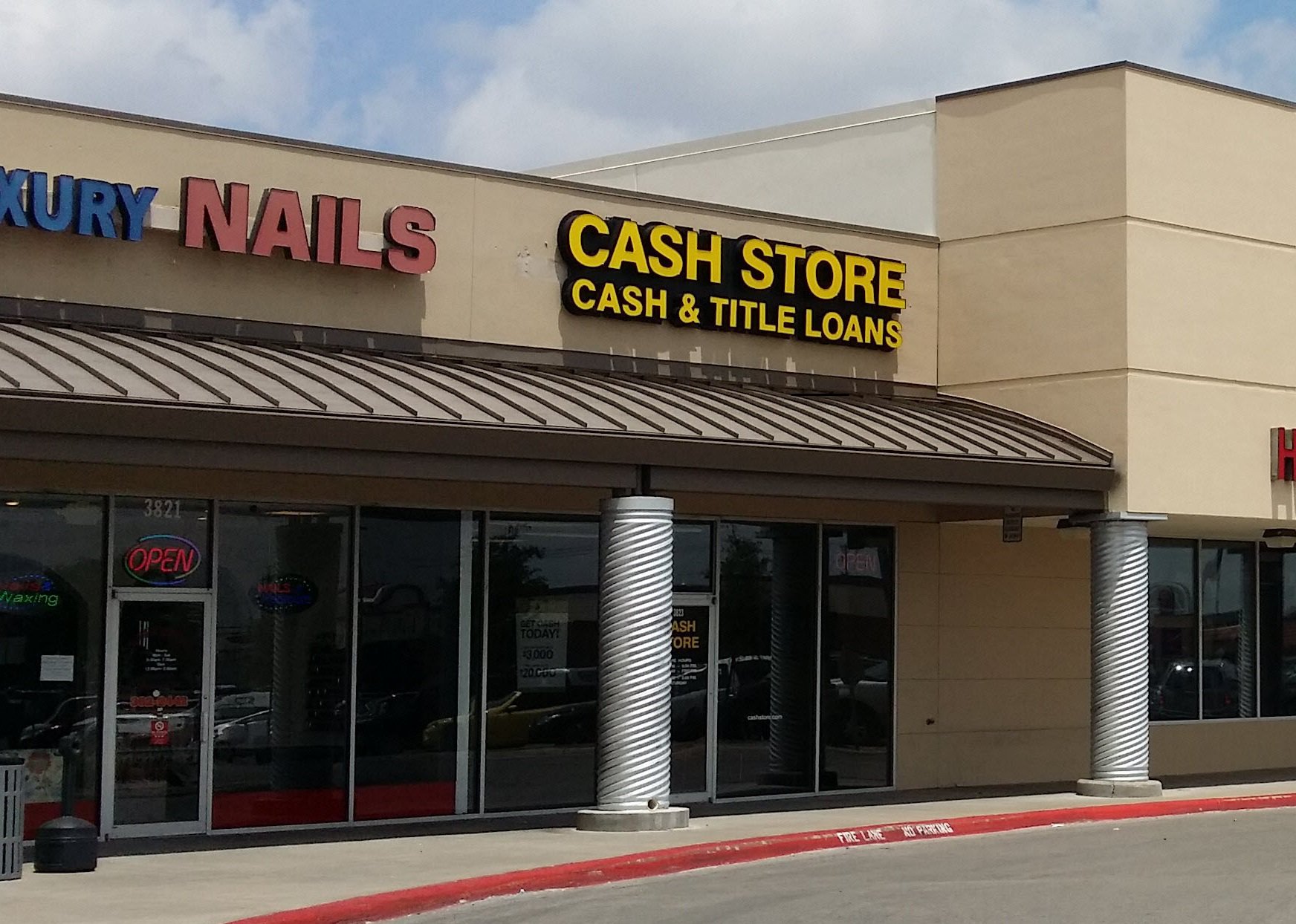 Cash Store 01