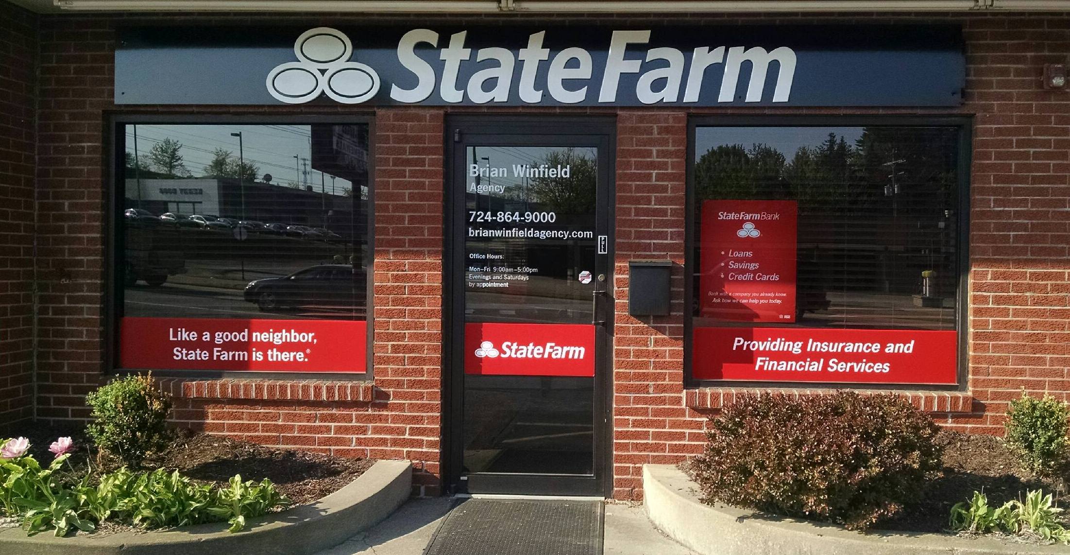 Brian Winfield - State Farm Insurance Agent 01