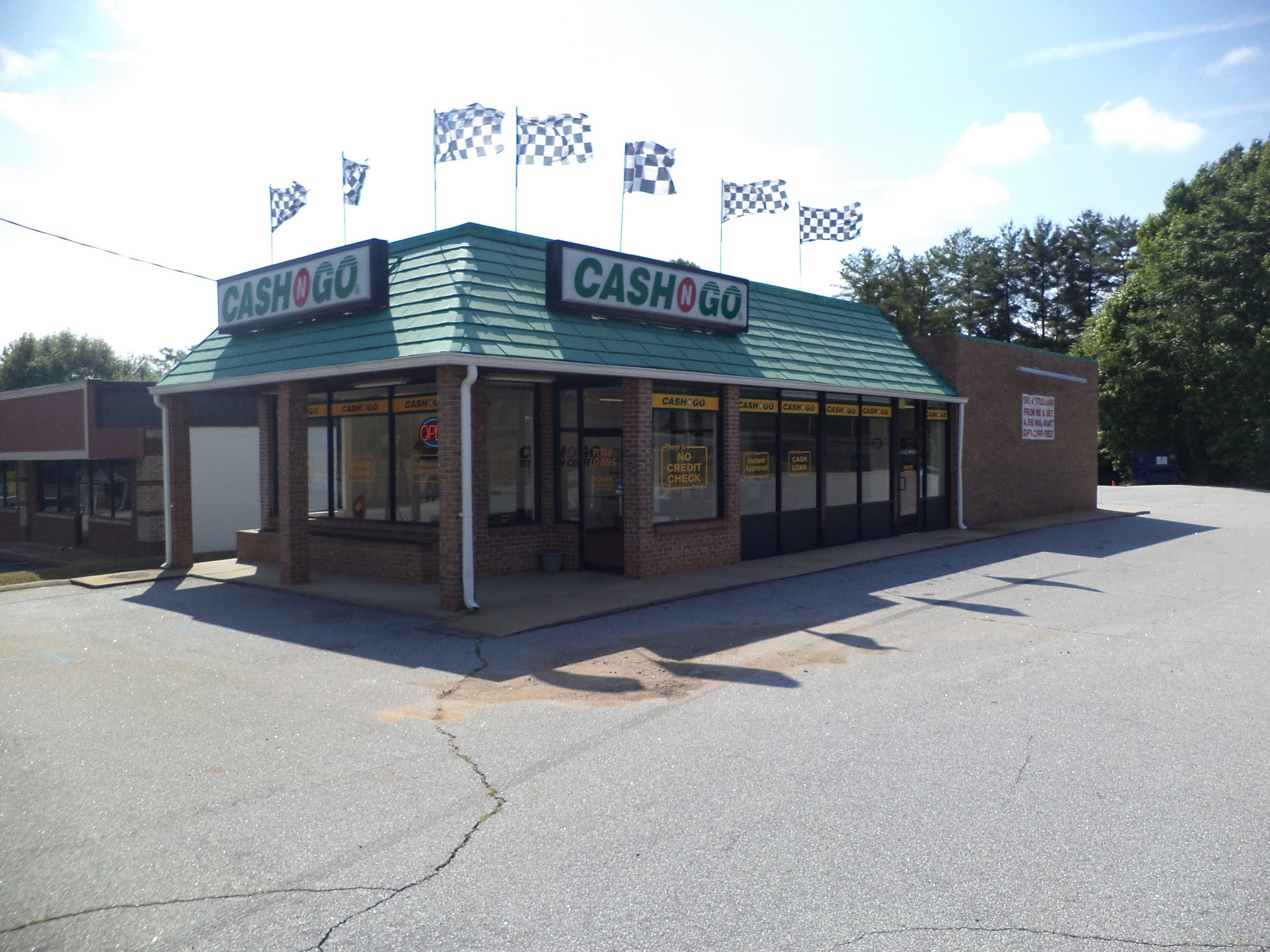 Cash N Go Title Loan Centers Easley 01