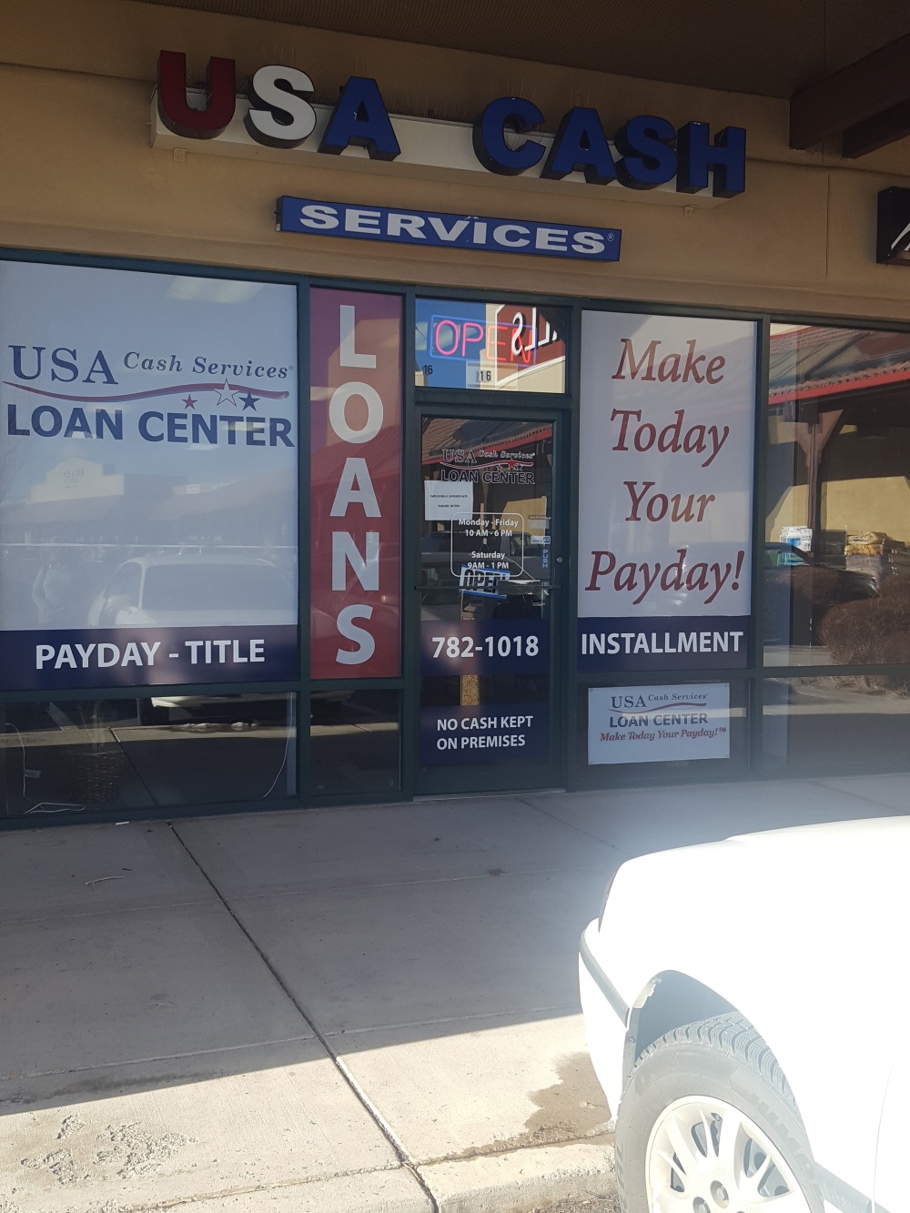 USA CASH SERVICES 01