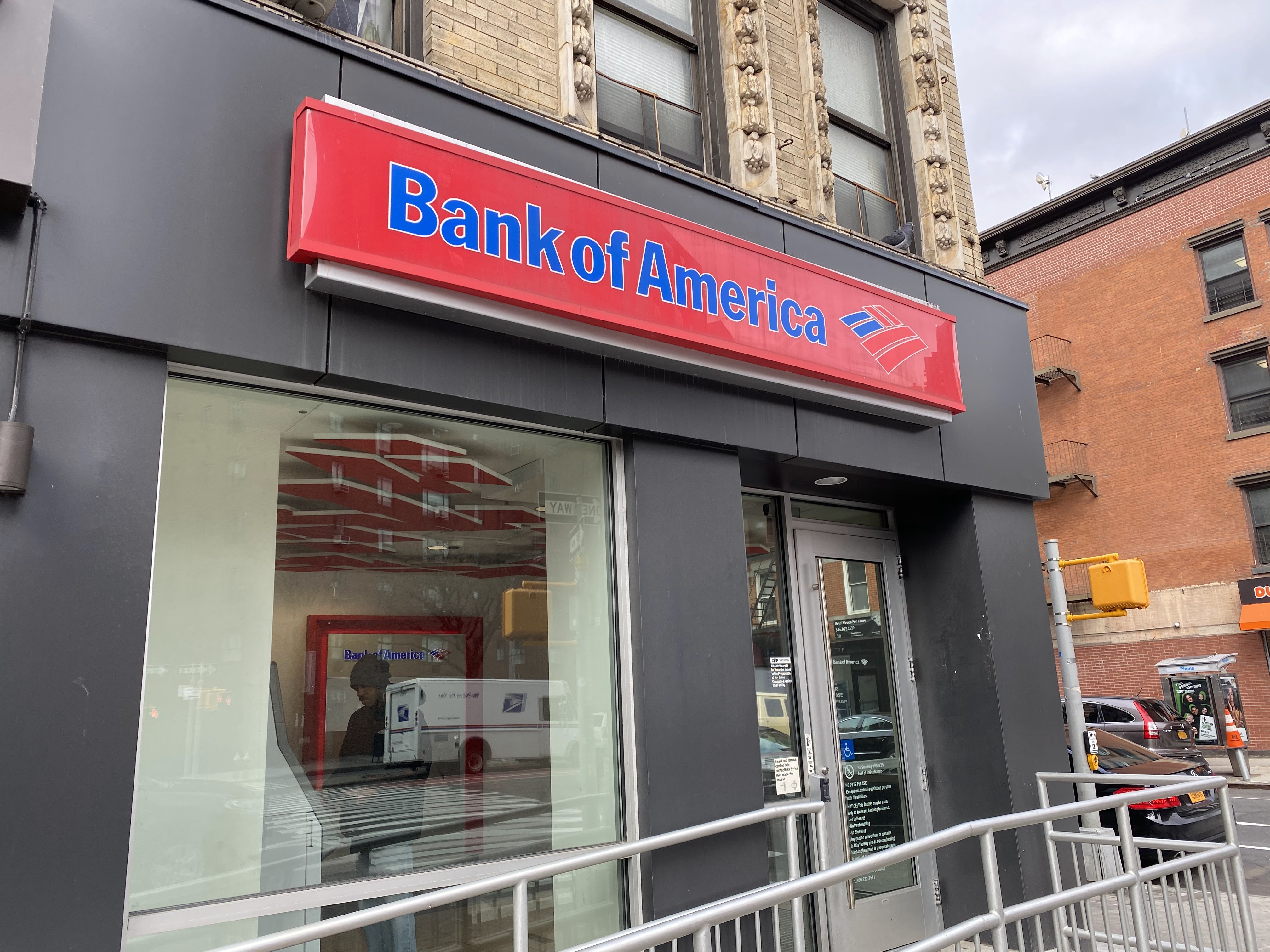 Bank of America ATM 01