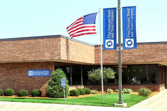 First National Bank and Trust 01