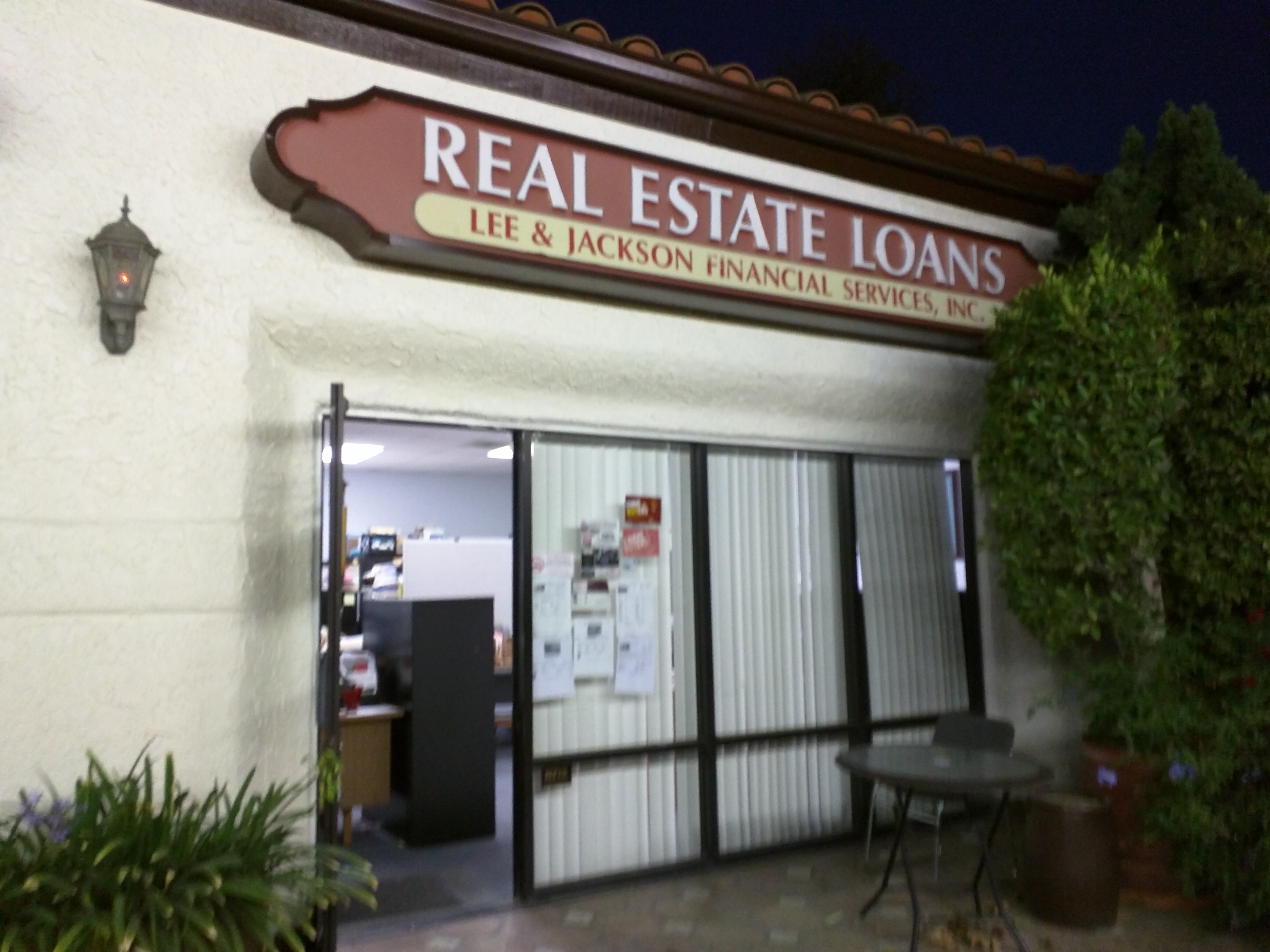 Lee & Jackson Financial Services, Inc. 01