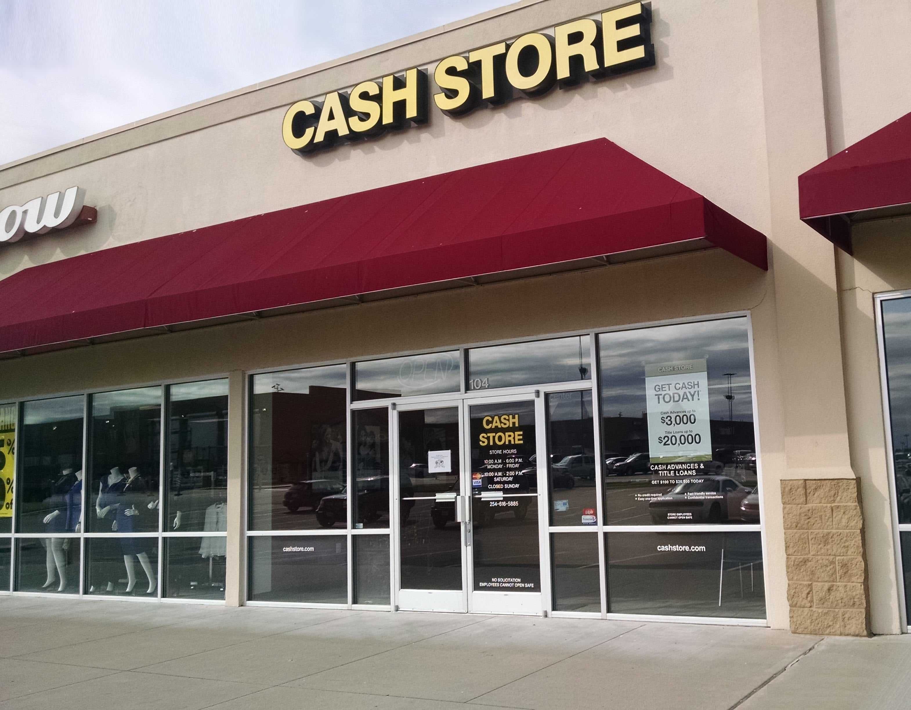 Cash Store 01