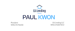 EA Lending: Paul Kwon, Mortgage Broker NMLS #196606 01