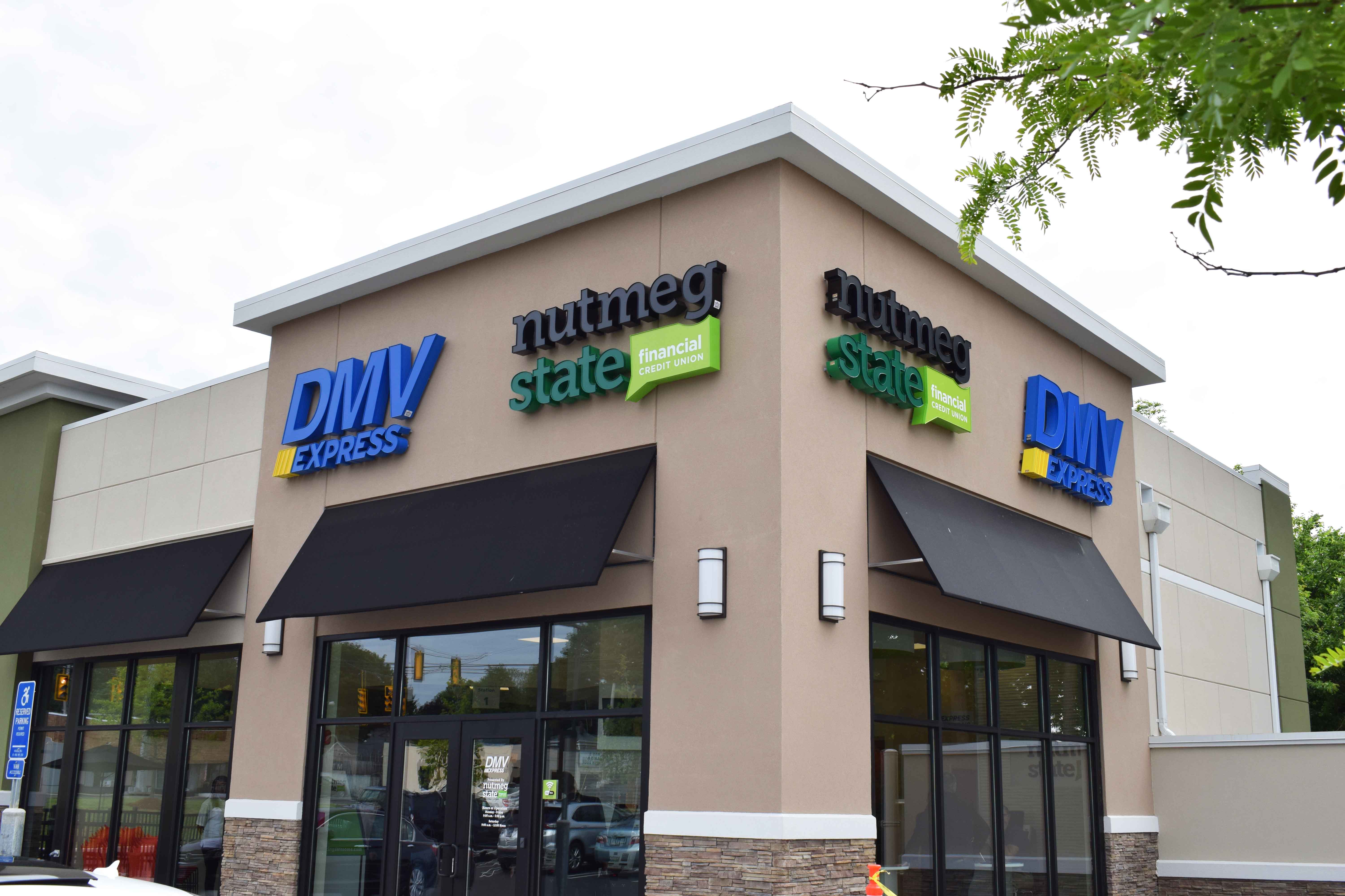 Nutmeg State Financial Credit Union & DMV Express 01