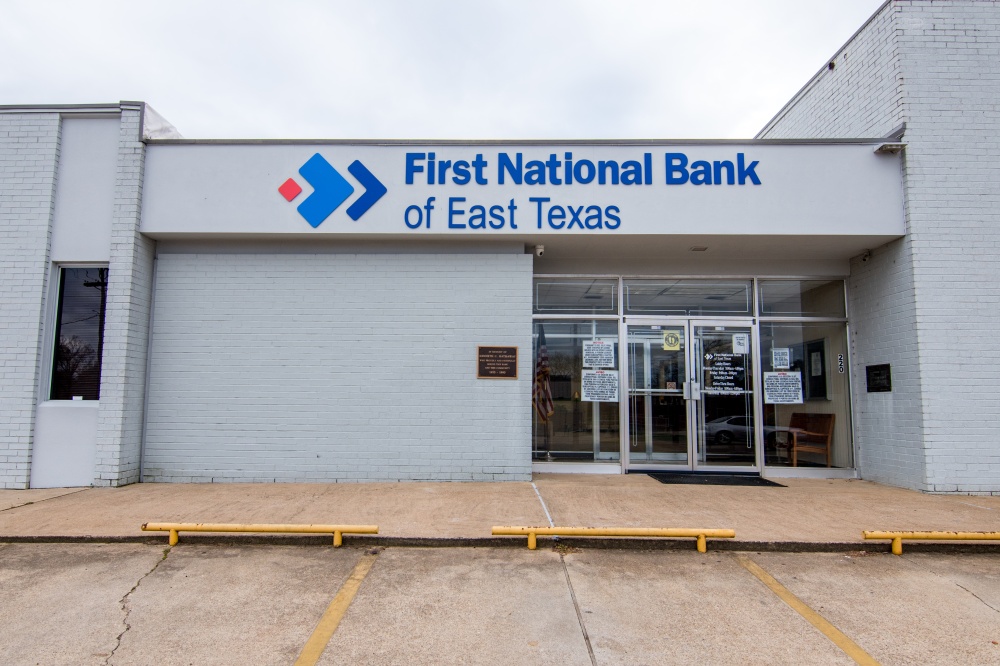 First National Bank of East Texas 01