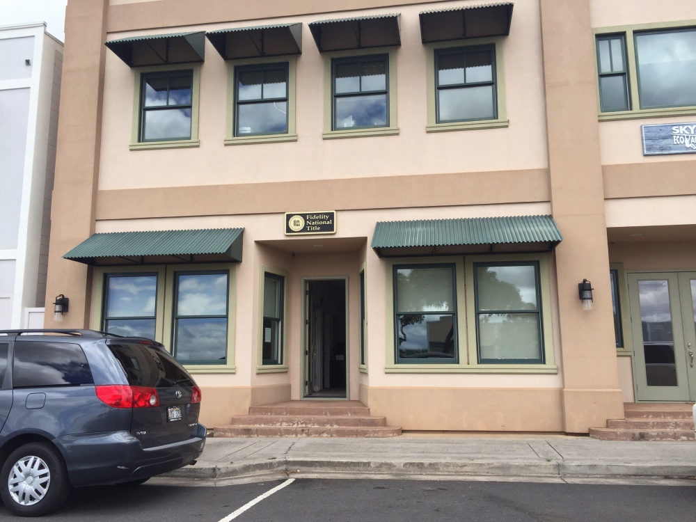Fidelity National Title & Escrow of Hawaii, Inc. 01