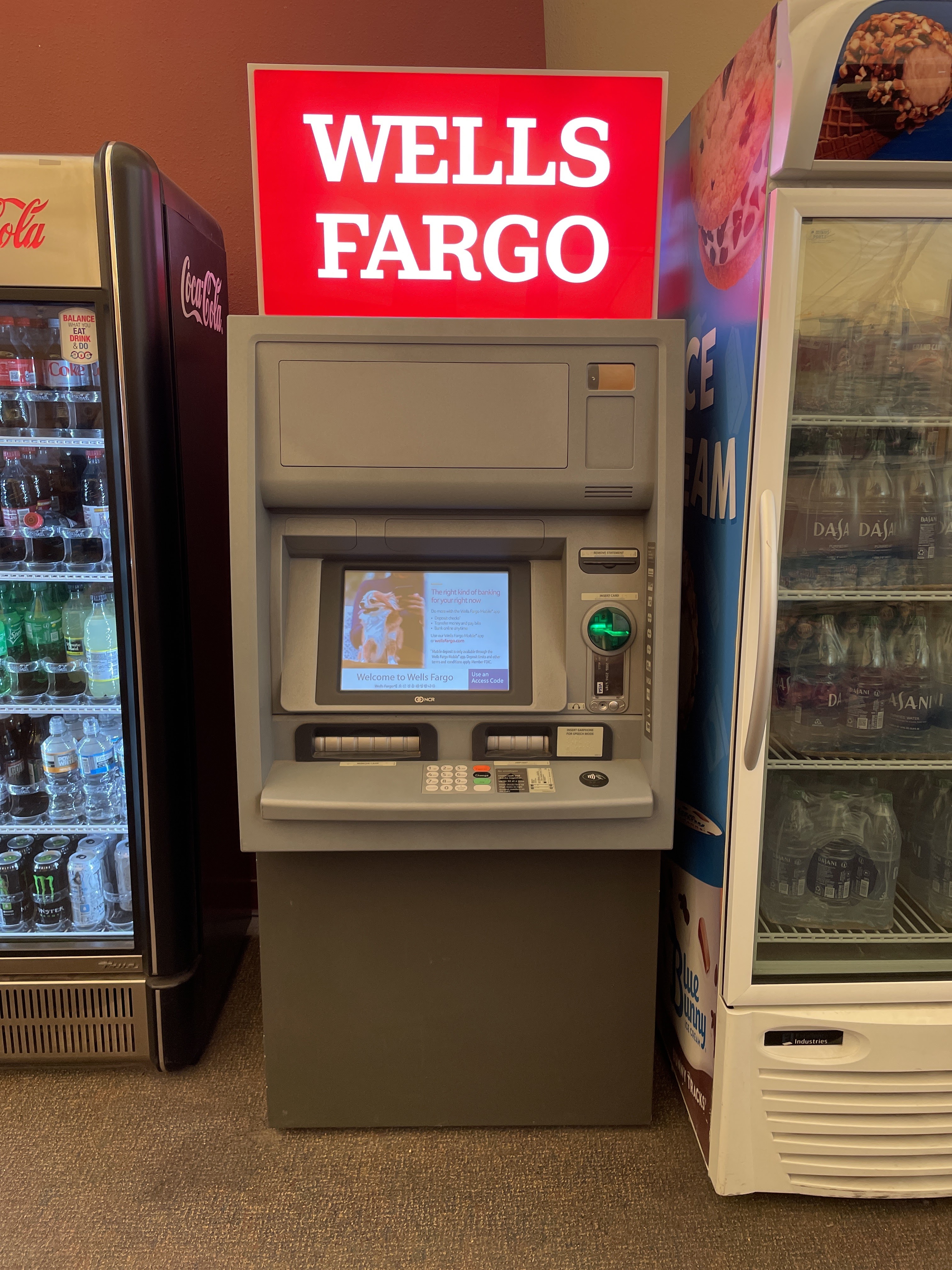 Wells Fargo ATM 01