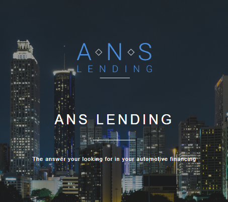 Apex Auto Lending 01