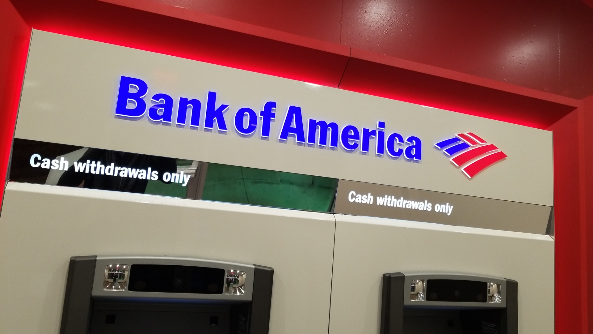 Bank of America ATM 01