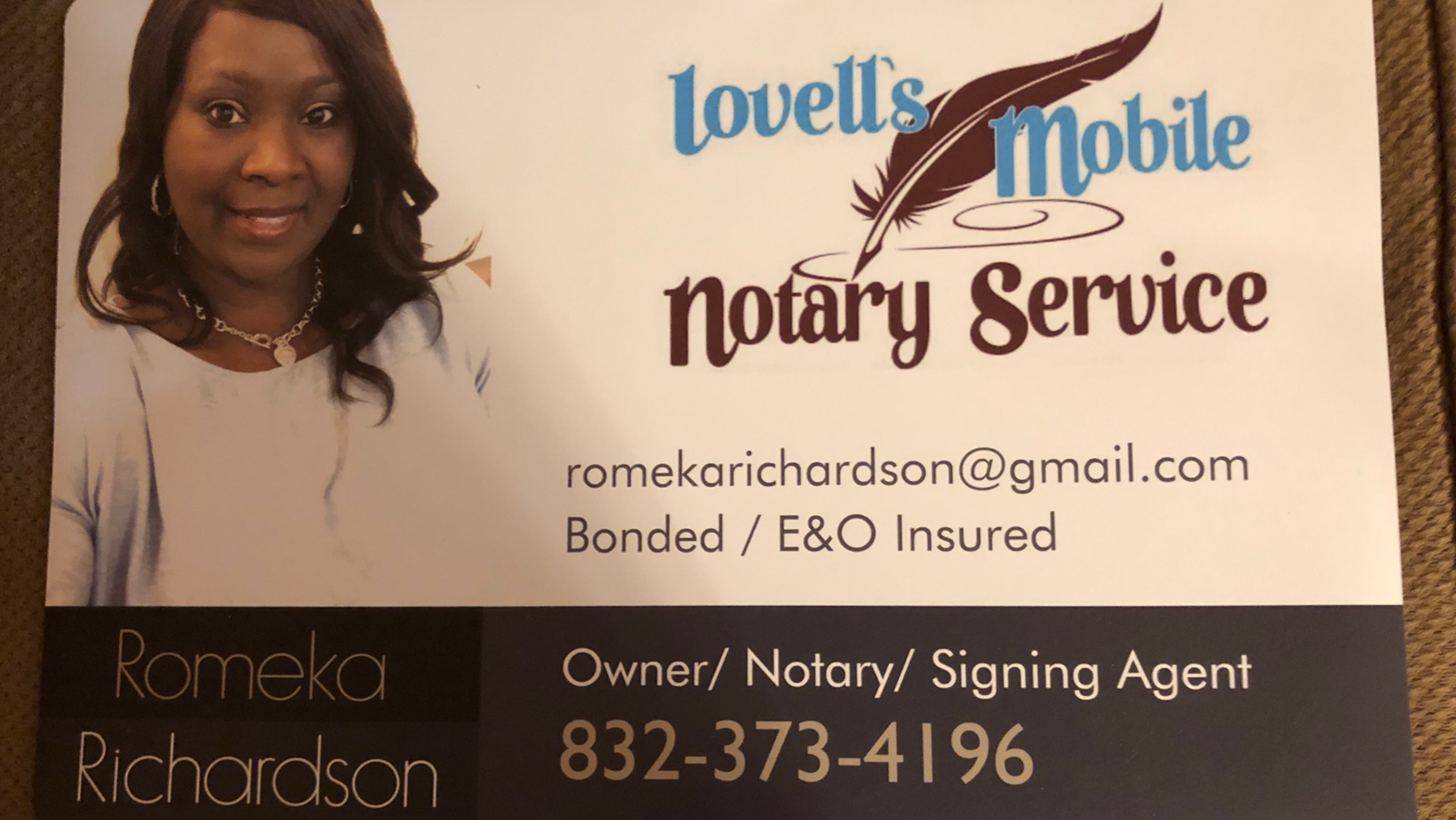 Lovell’s Mobile Notary Service LLC 01