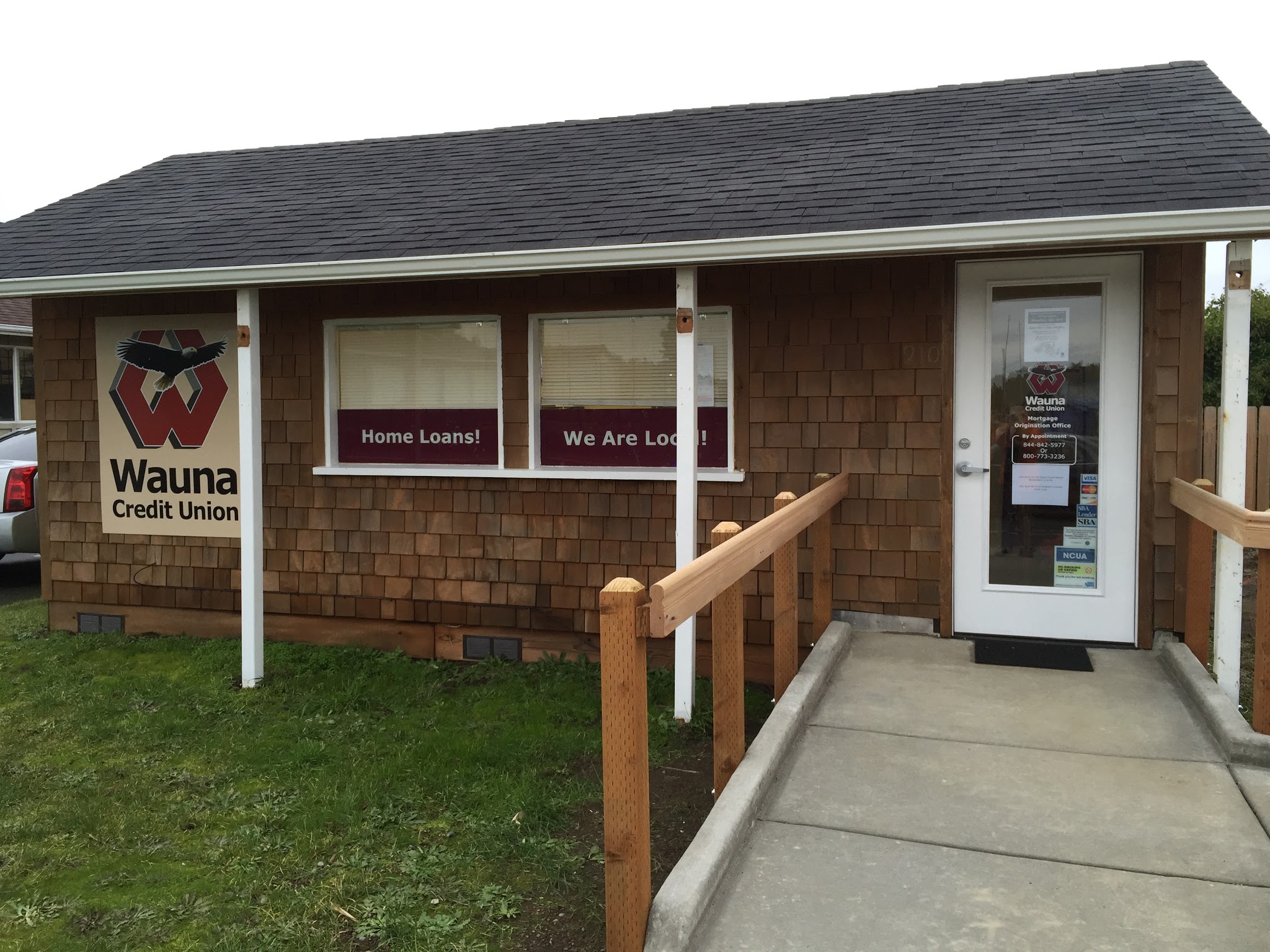Wauna Credit Union Long Beach Branch 01