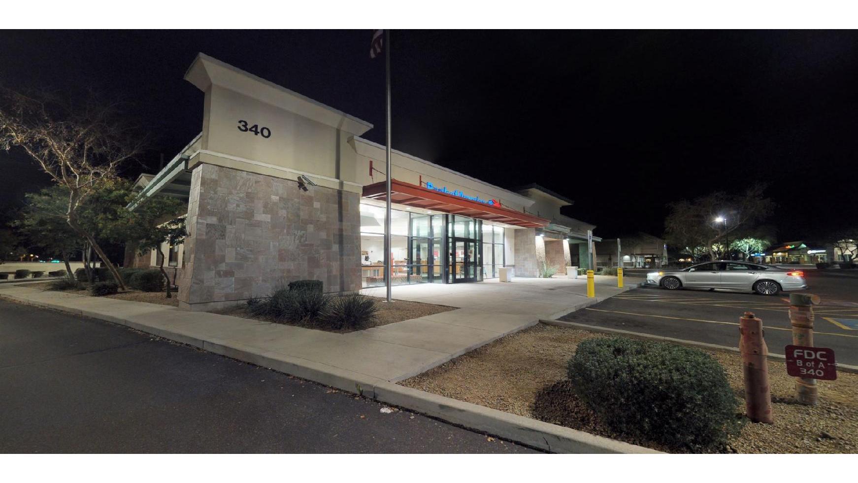 Bank of America (with Drive-thru ATM) 01