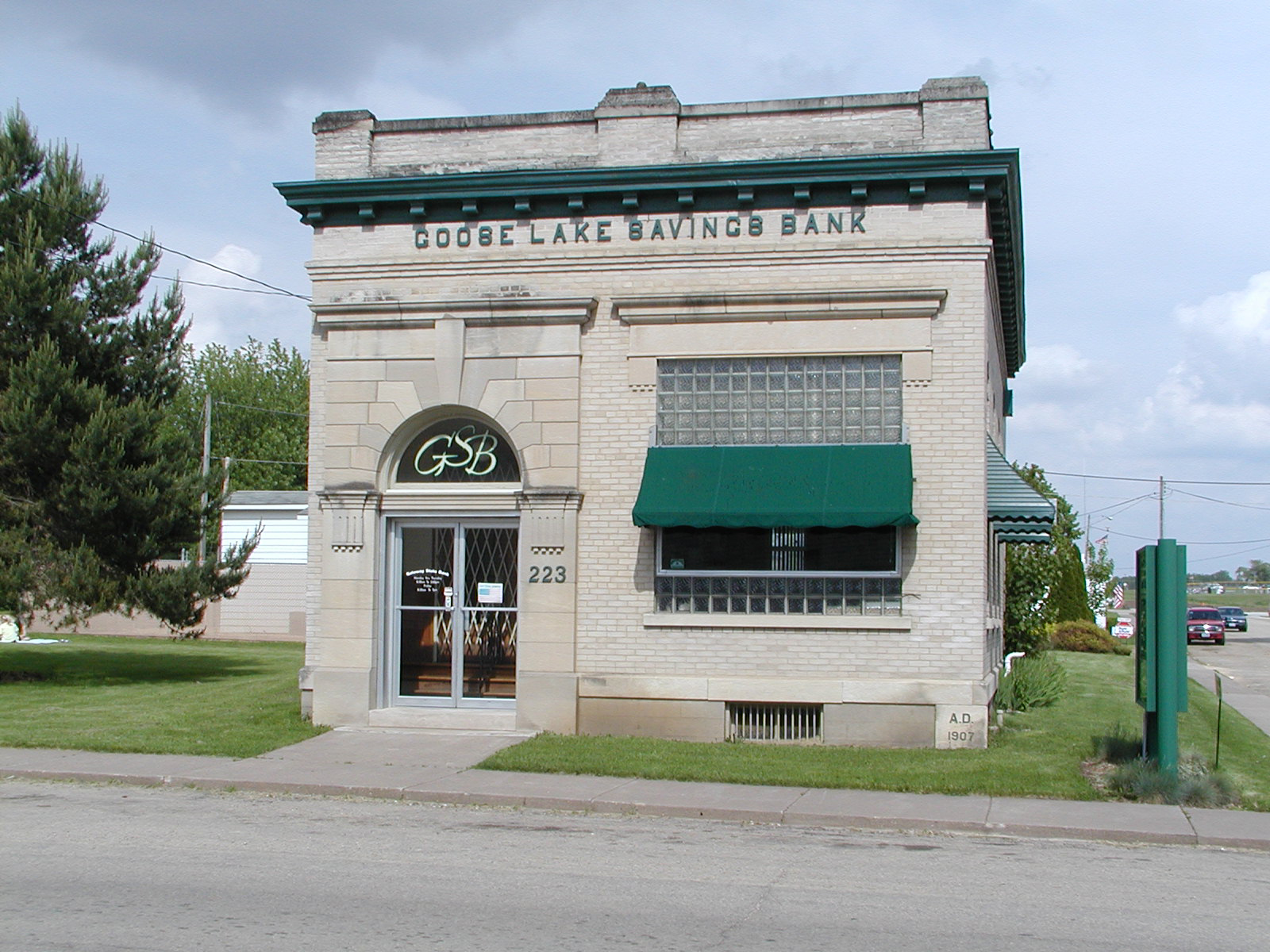 First Central State Bank 01