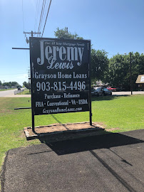 Jeremy Lewis DBA The Grayson Home Loans Team NMLS#273694 01