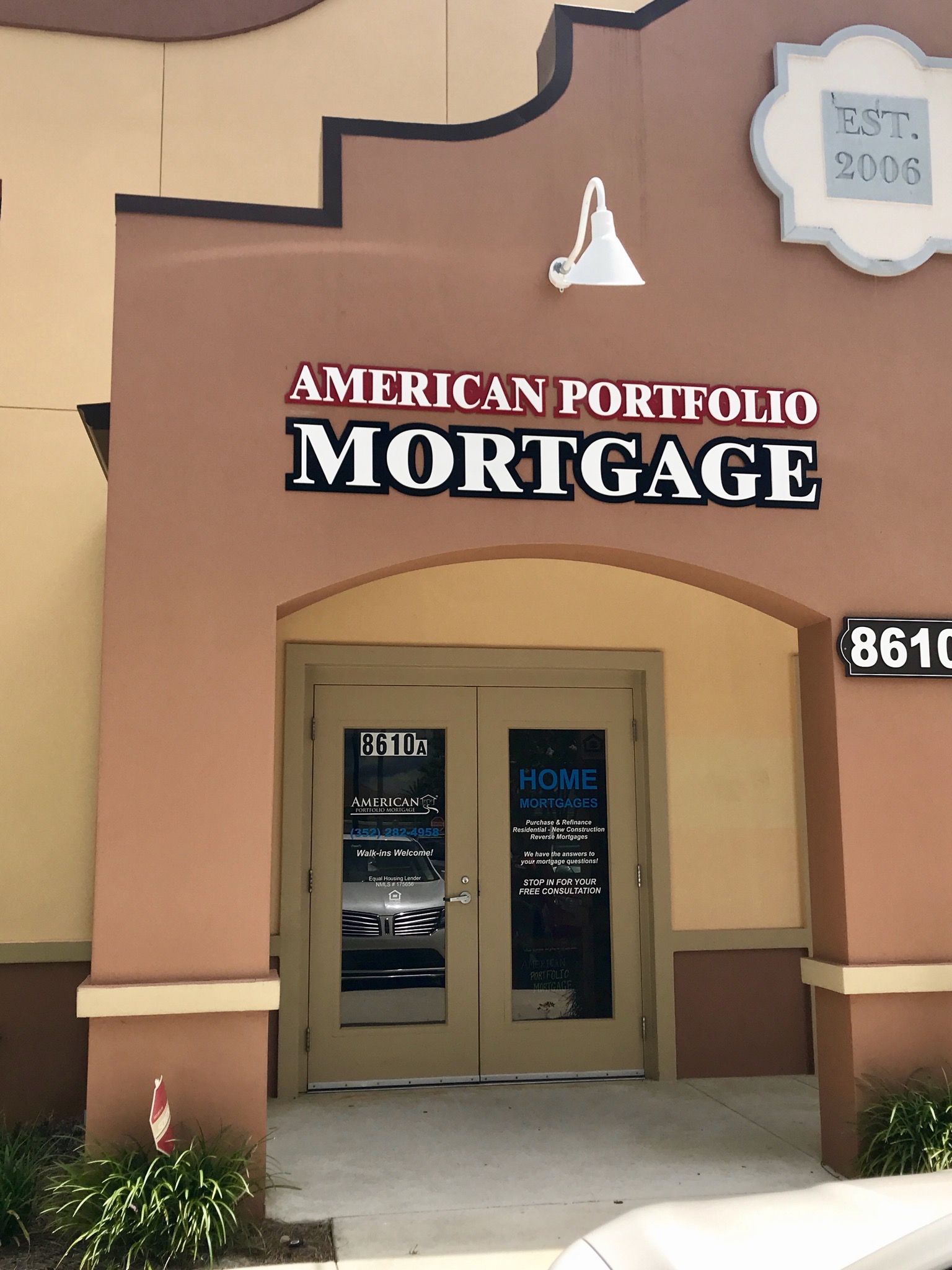 American Portfolio Mortgage The Villages FL 01