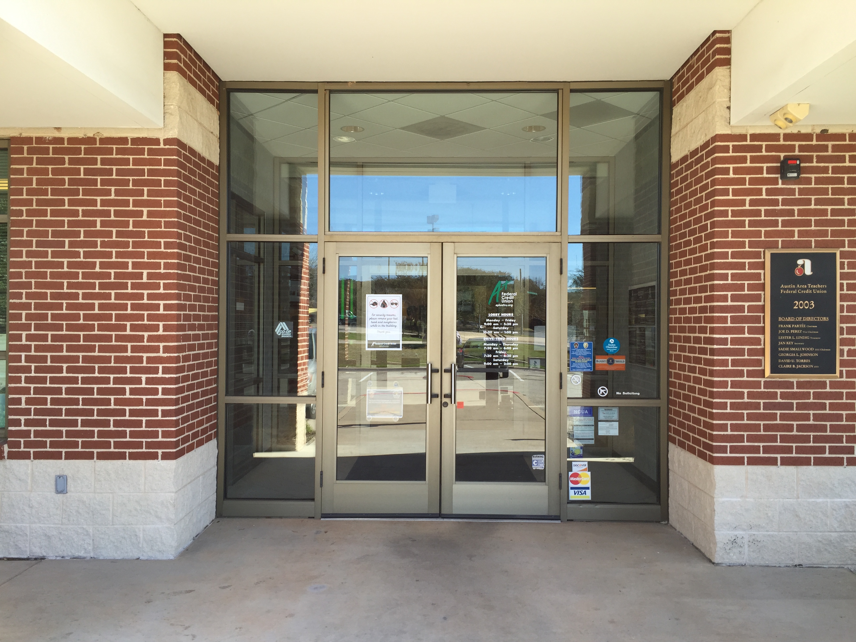A+ Federal Credit Union 01
