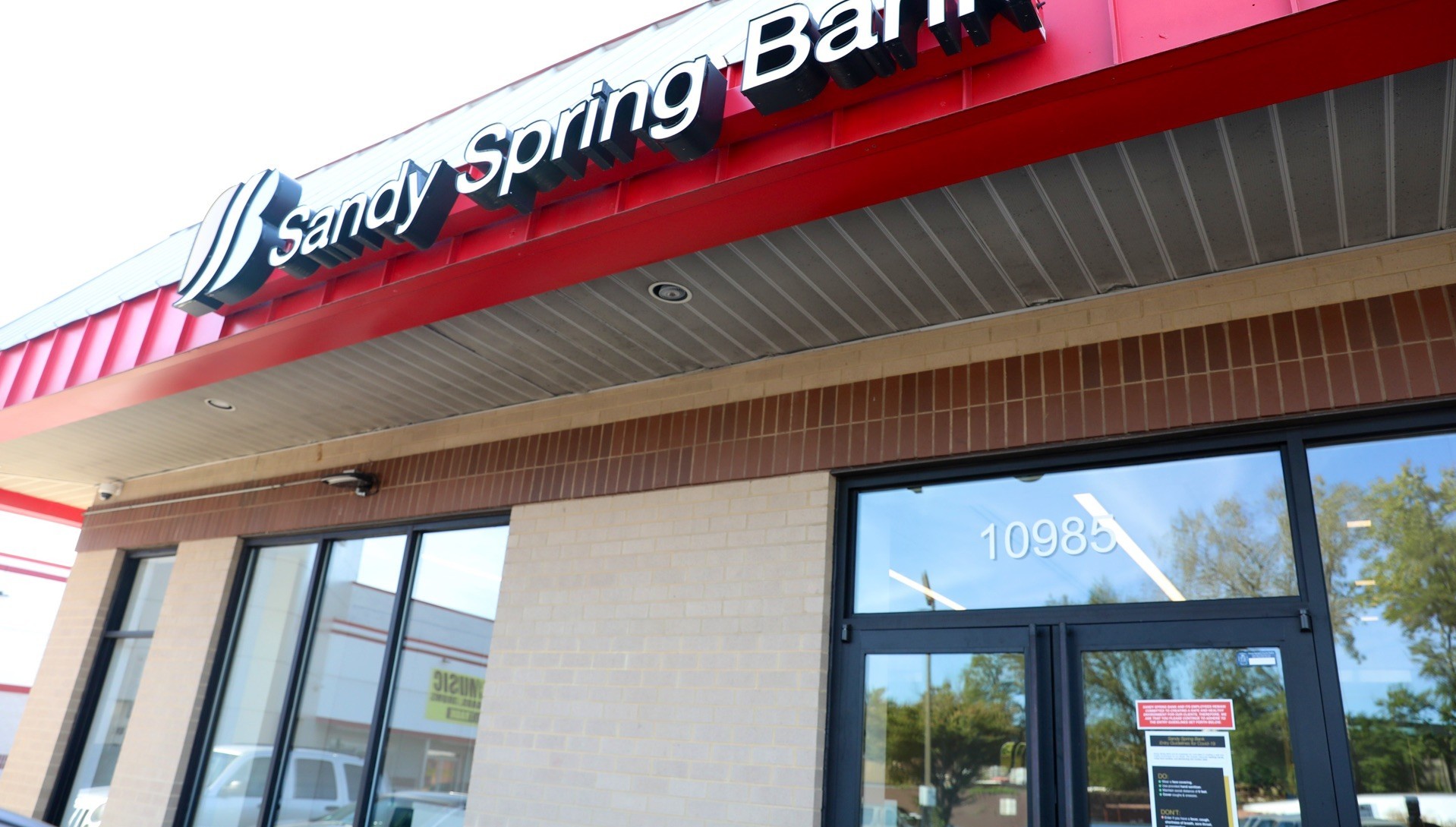 Sandy Spring Bank 01