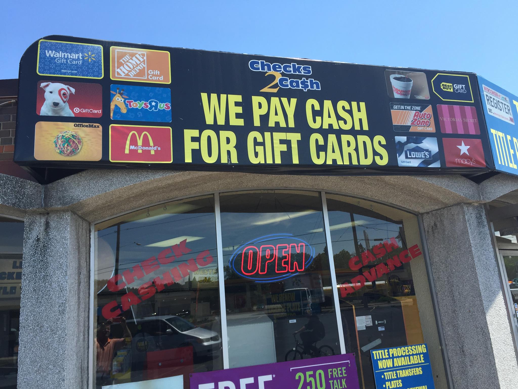 Checks 2 Cash 01
