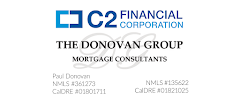 The Donovan Group: Paul Donovan, Mortgage Broker NMLS #361273 04