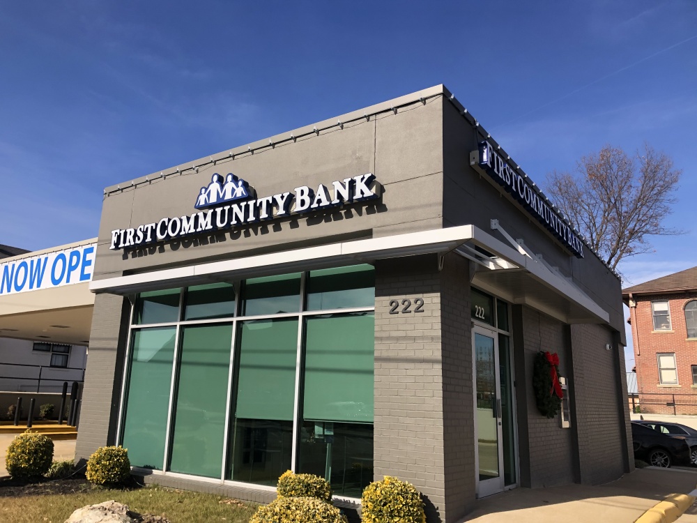 First Community Bank 01