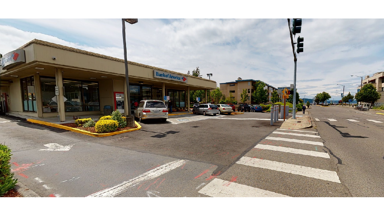 Bank of America (with Drive-thru ATM) 01