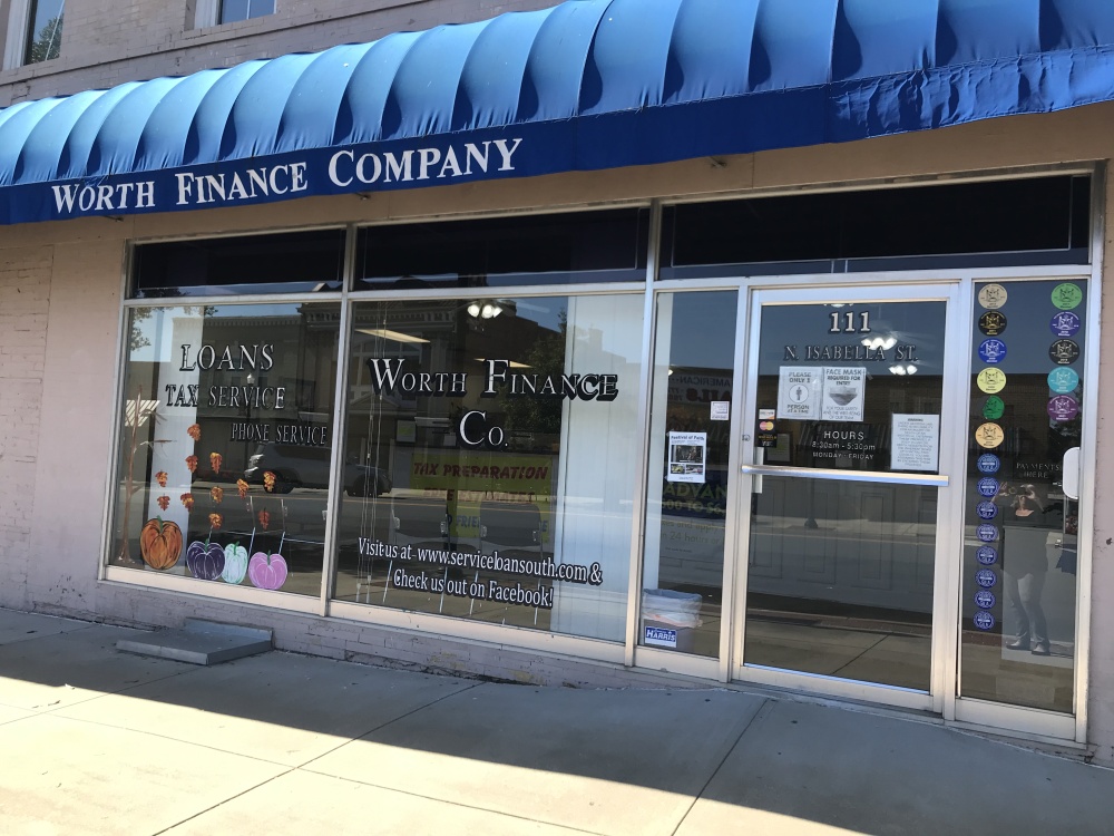 Worth Finance, LLC 01
