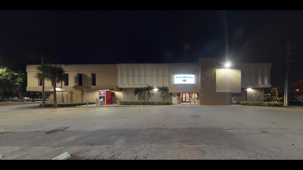 Bank of America (with Drive-thru ATM) 01