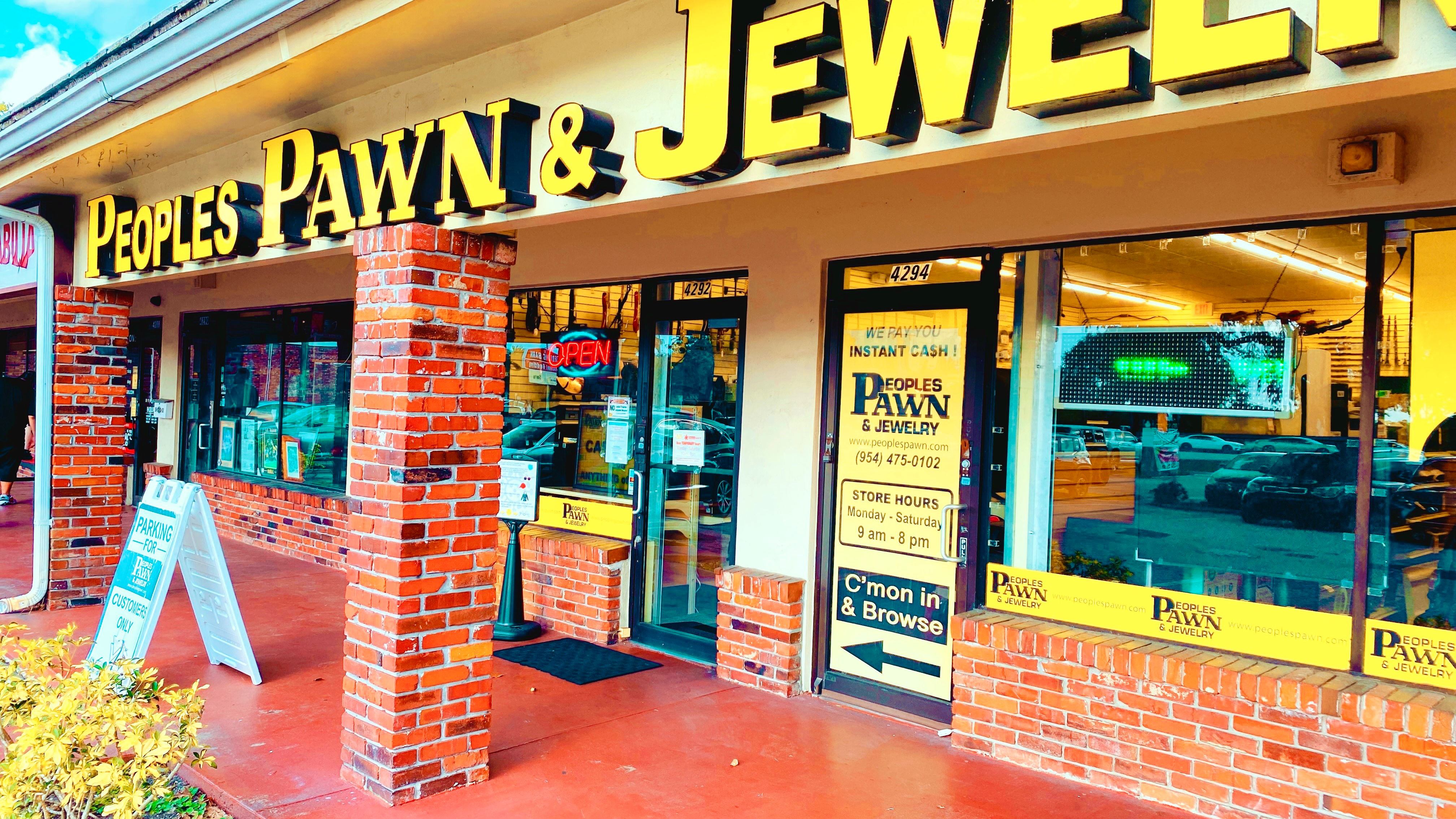Peoples Pawn & Jewelry - Davie 01